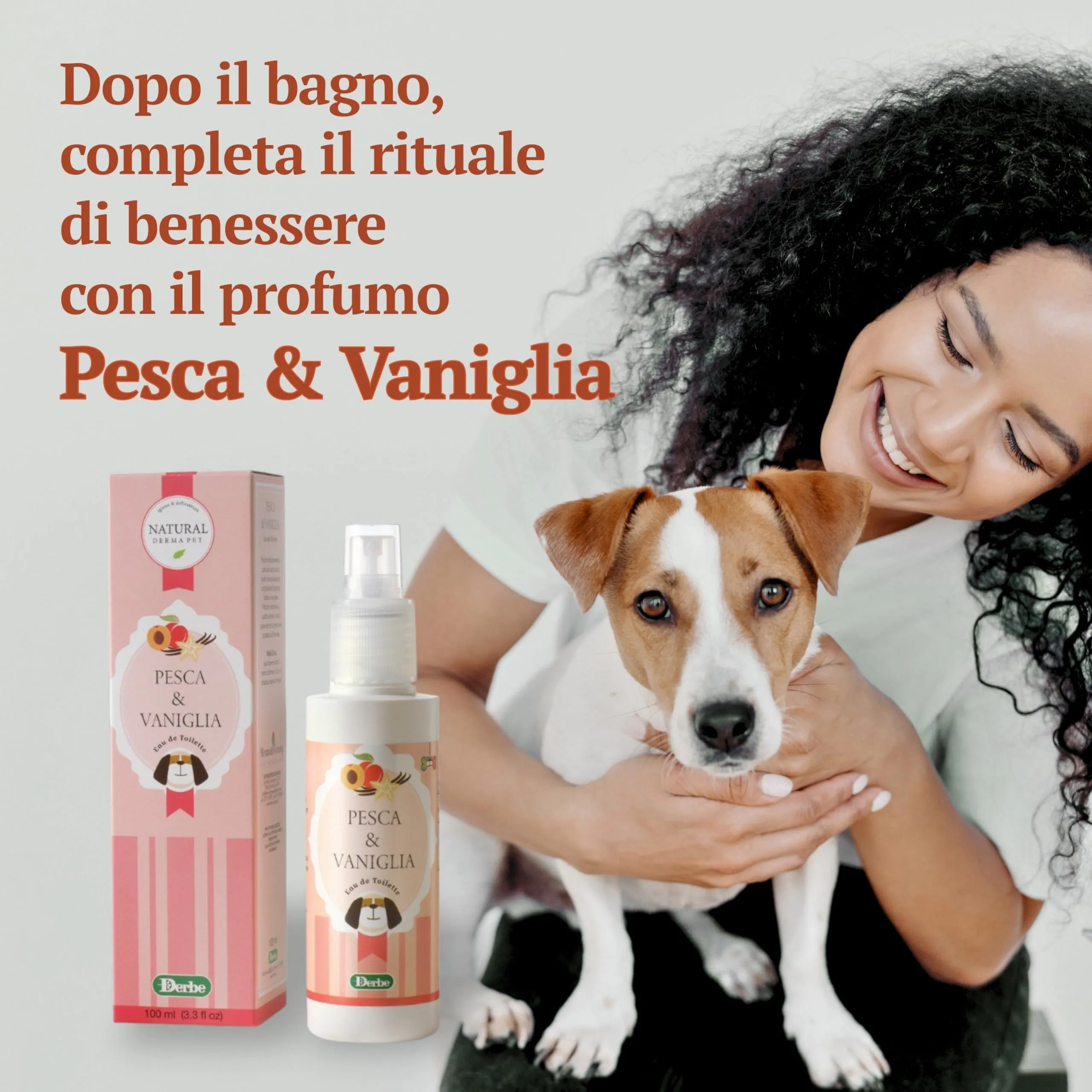 Natural Derma Pet Shampoo per Cani Arancia e Mandarino, 200 ml - immagine 7