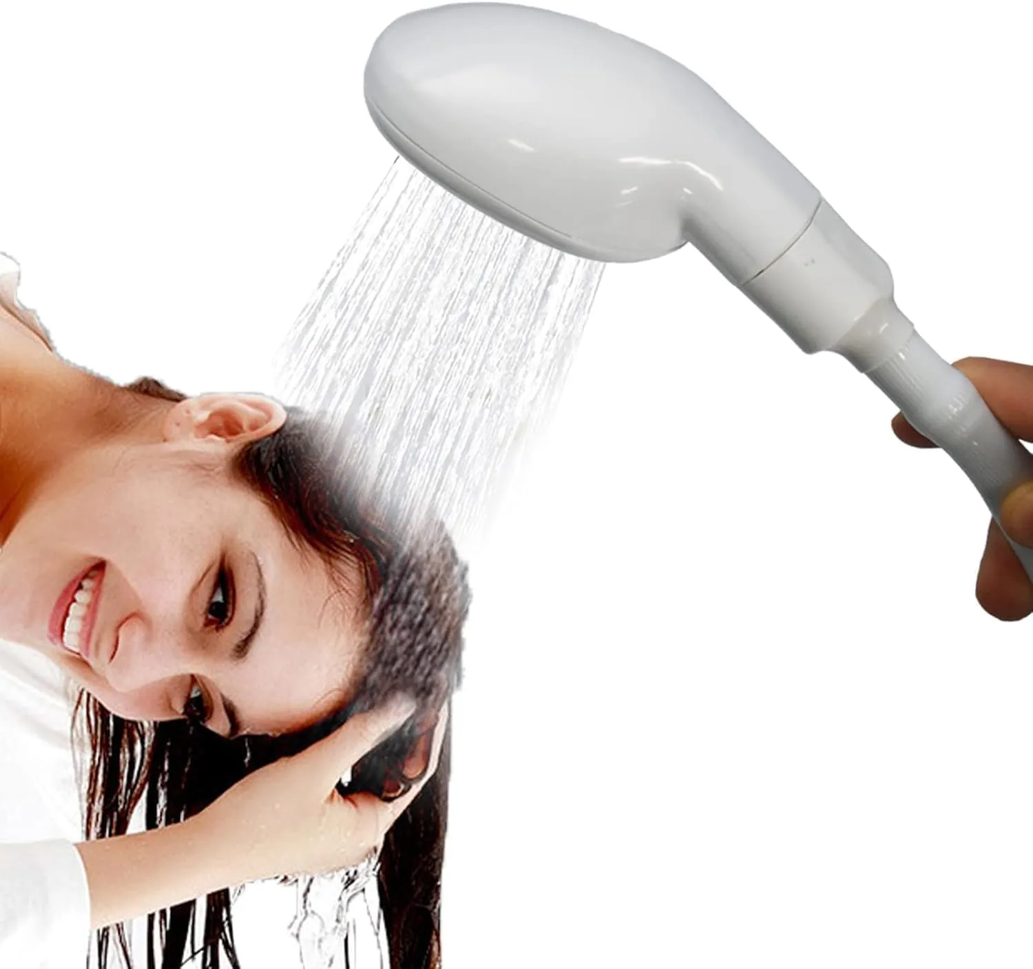 Dakexiong Doccetta Portatile Multifunzionale per Lavandino, 2m - immagine 6