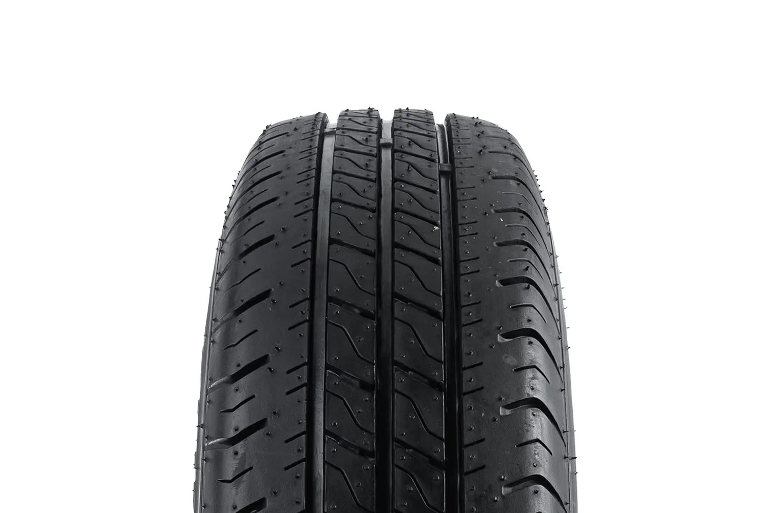 UNITRAILER Set di 2 Ruote Complete Rinforzate 165/80 R13C, Pneumatici Linglong 96/94N, Cerchi in Acciaio 5x112 ET30, Portata 675 kg - immagine 5