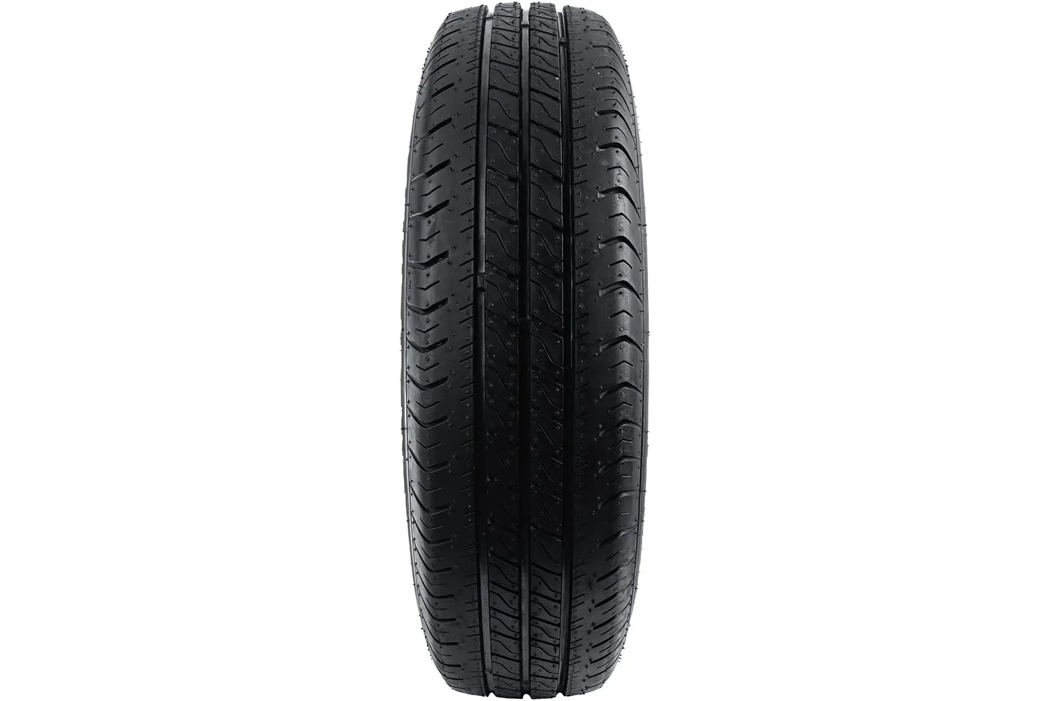 UNITRAILER Set di 2 Ruote Complete Rinforzate 165/80 R13C, Pneumatici Linglong 96/94N, Cerchi in Acciaio 5x112 ET30, Portata 675 kg - immagine 7