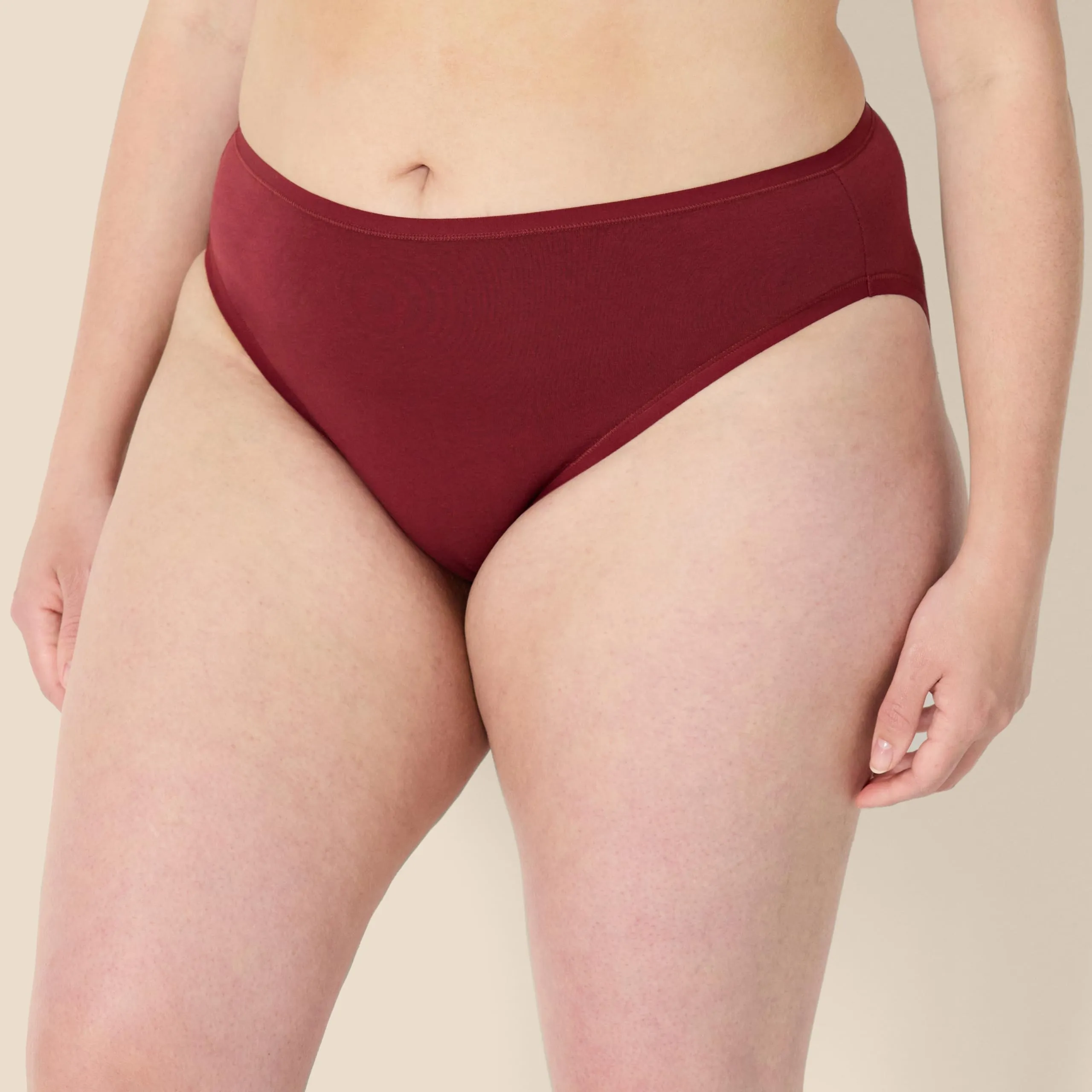 Amazon Essentials Slip Sgambate in Cotone e Spandex Donna, Confezione da 10, Colori Freddi/Sfumature Calde, 44 - immagine 2