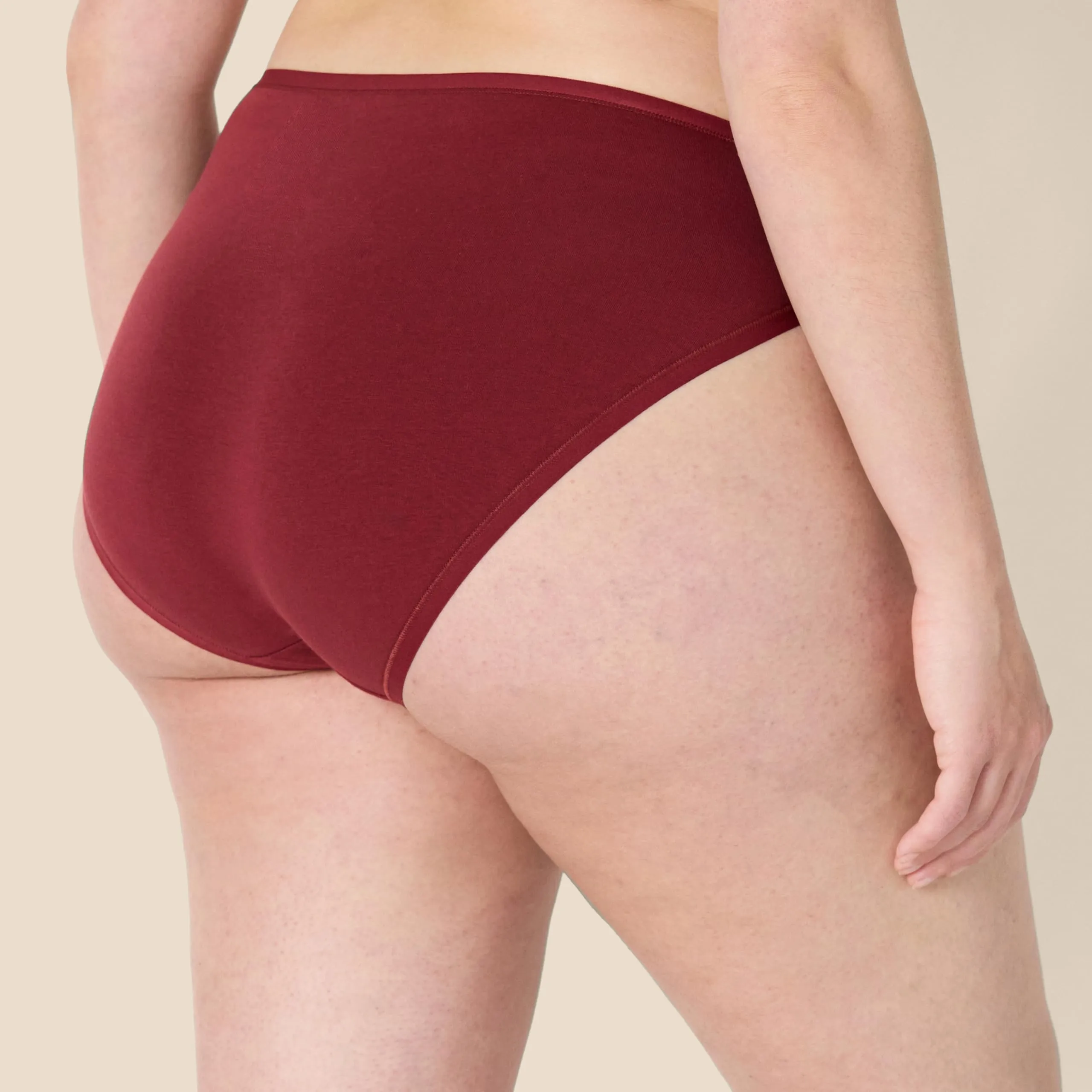 Amazon Essentials Slip Sgambate in Cotone e Spandex Donna, Confezione da 10, Colori Freddi/Sfumature Calde, 44 - immagine 3