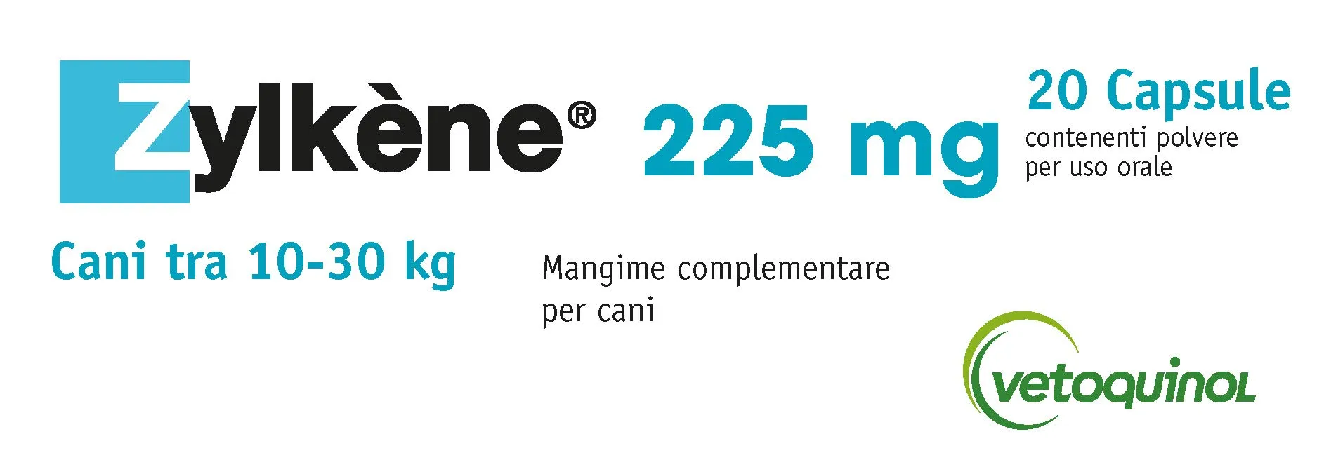Vetoquinol Zylkene Mangime Complementare per Cani di Taglia Media (10-30 kg), 225 mg, 20 capsule - immagine 9