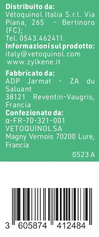 Vetoquinol Zylkene Mangime Complementare per Cani di Taglia Media (10-30 kg), 225 mg, 20 capsule - immagine 10