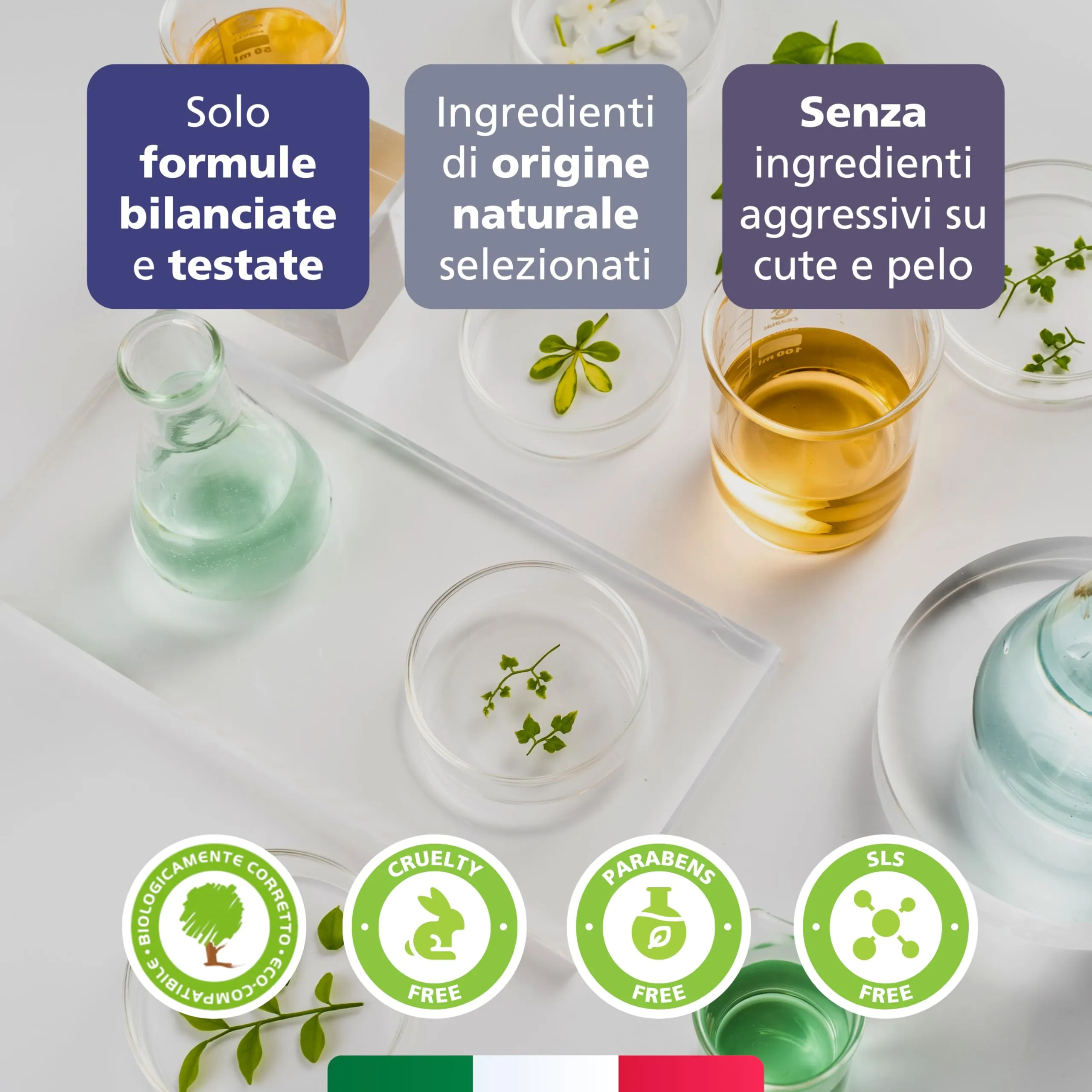 Natural Derma Pet Shampoo per Cani Fichi e More, 200 ml - immagine 3