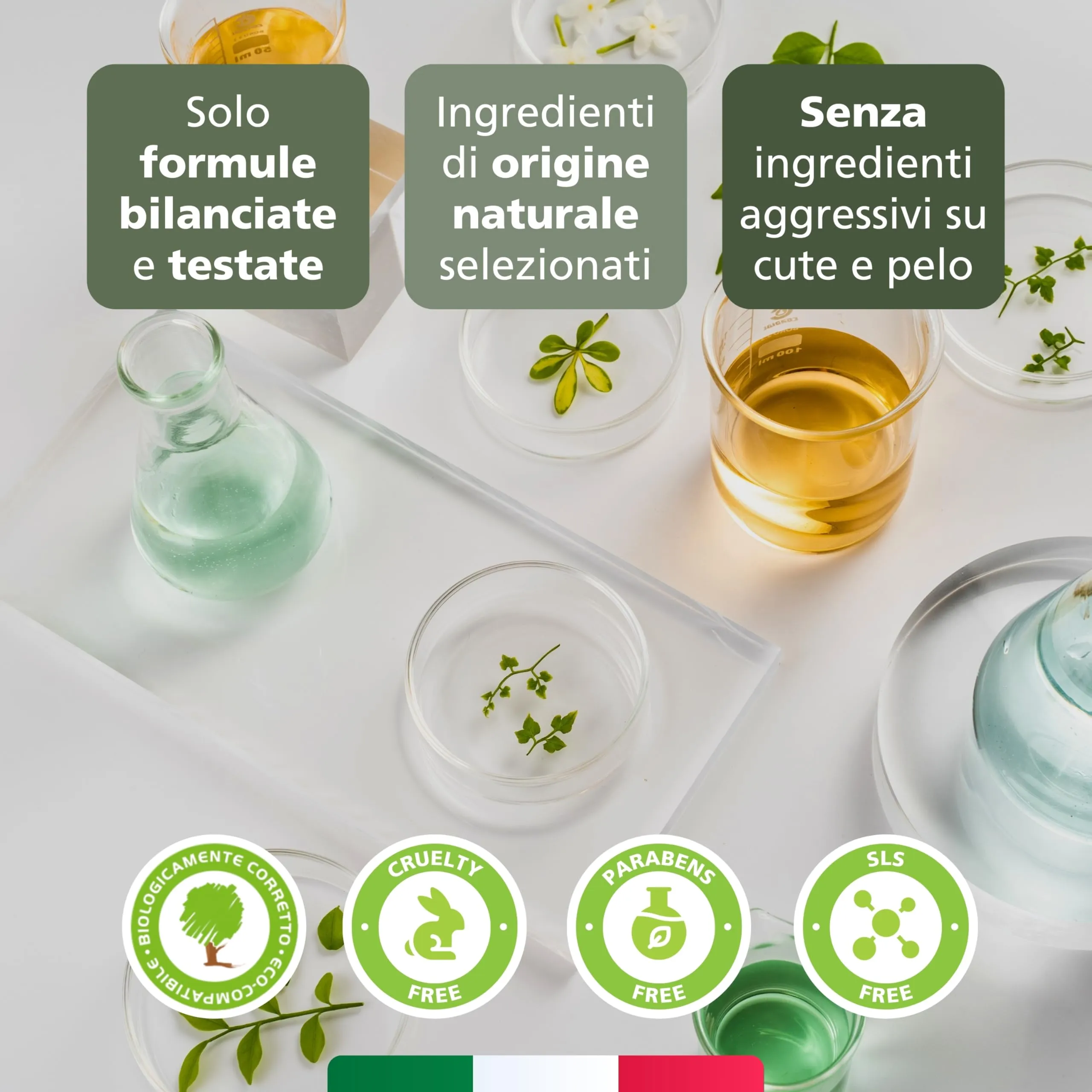 Natural Derma Pet Shampoo per Cani Uva e Mela, 200 ml - immagine 3