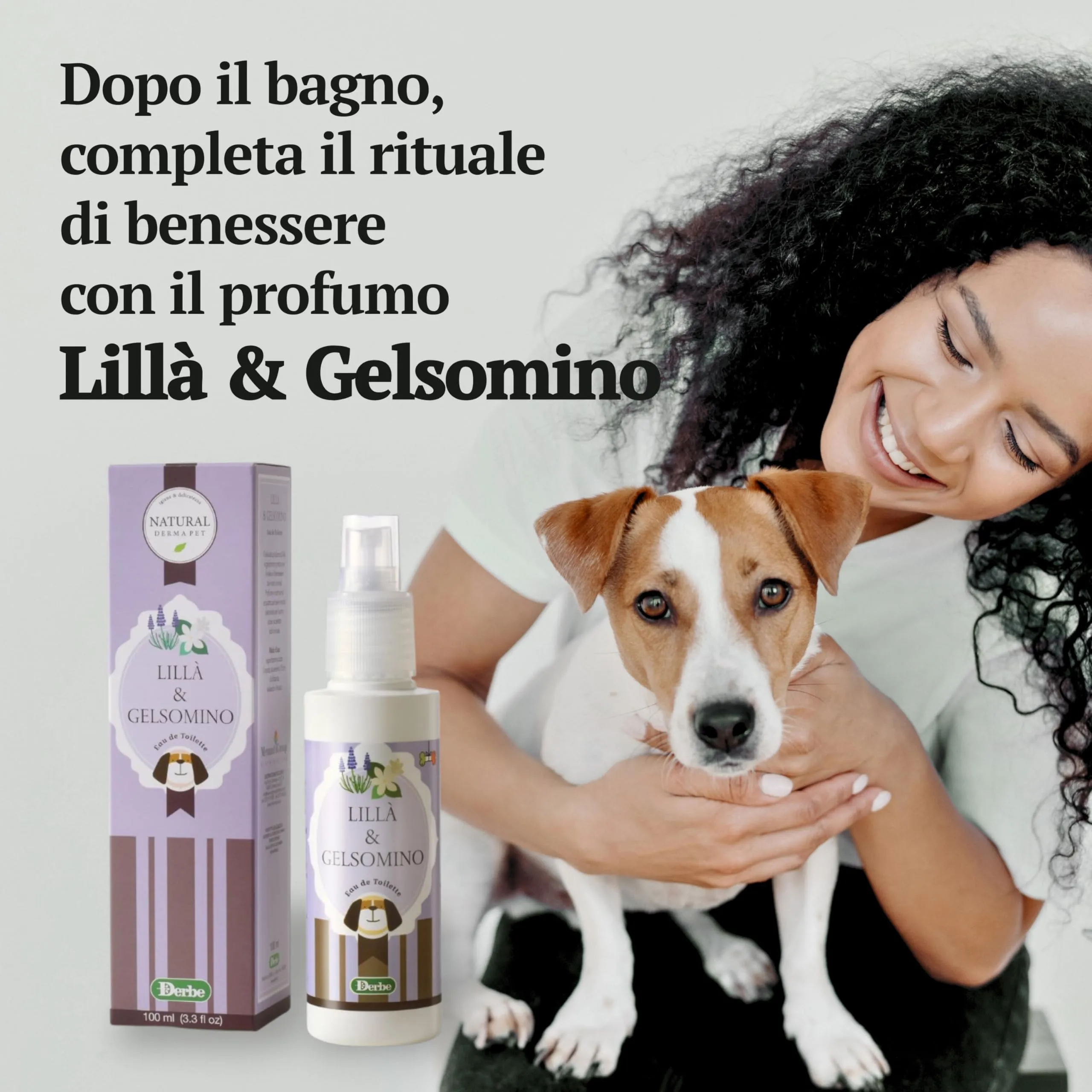 Natural Derma Pet Shampoo per Cani Uva e Mela, 200 ml - immagine 7