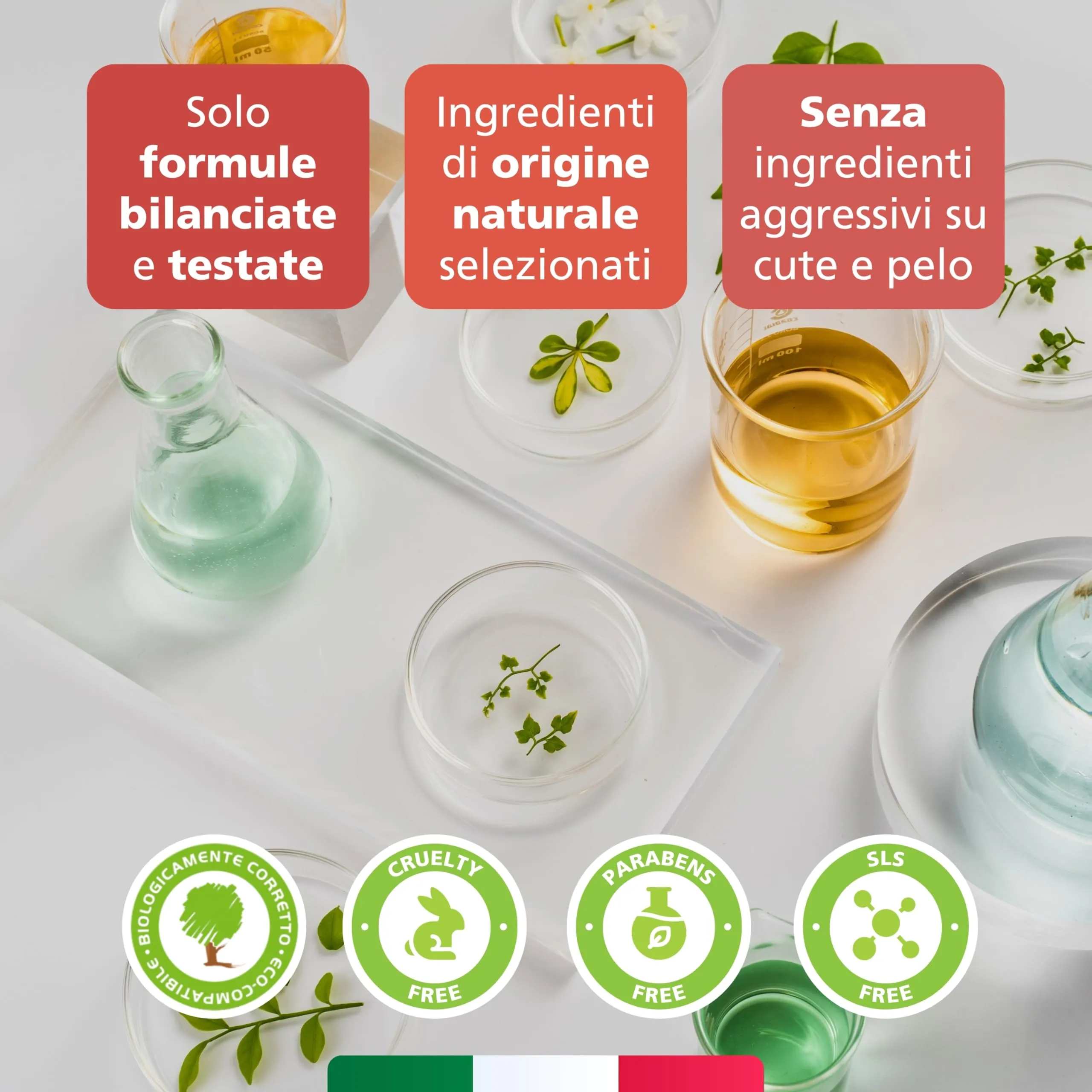 Natural Derma Pet Shampoo per Cani Ribes e Pesca, 200 ml - immagine 3