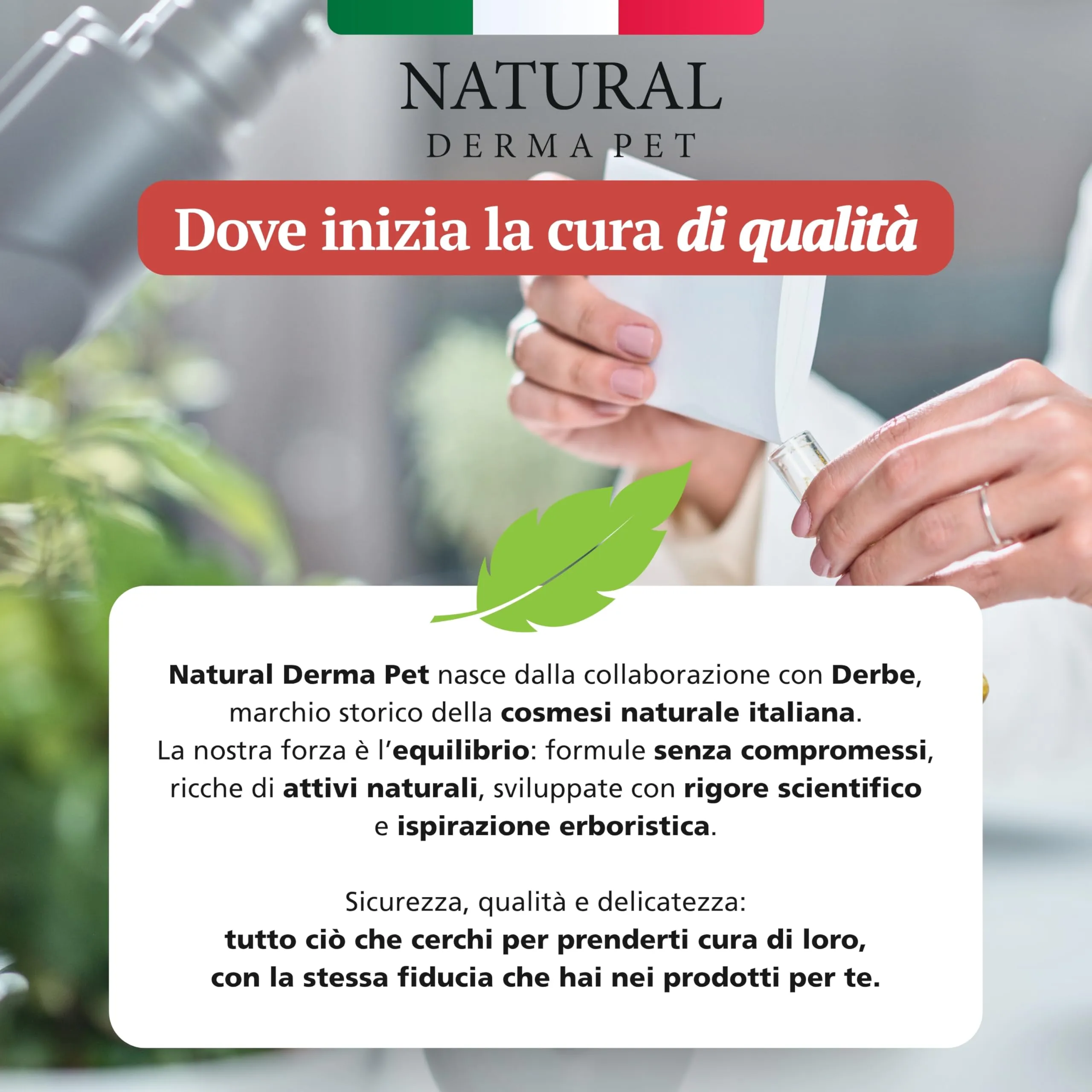 Natural Derma Pet Shampoo per Cani Ribes e Pesca, 200 ml - immagine 6