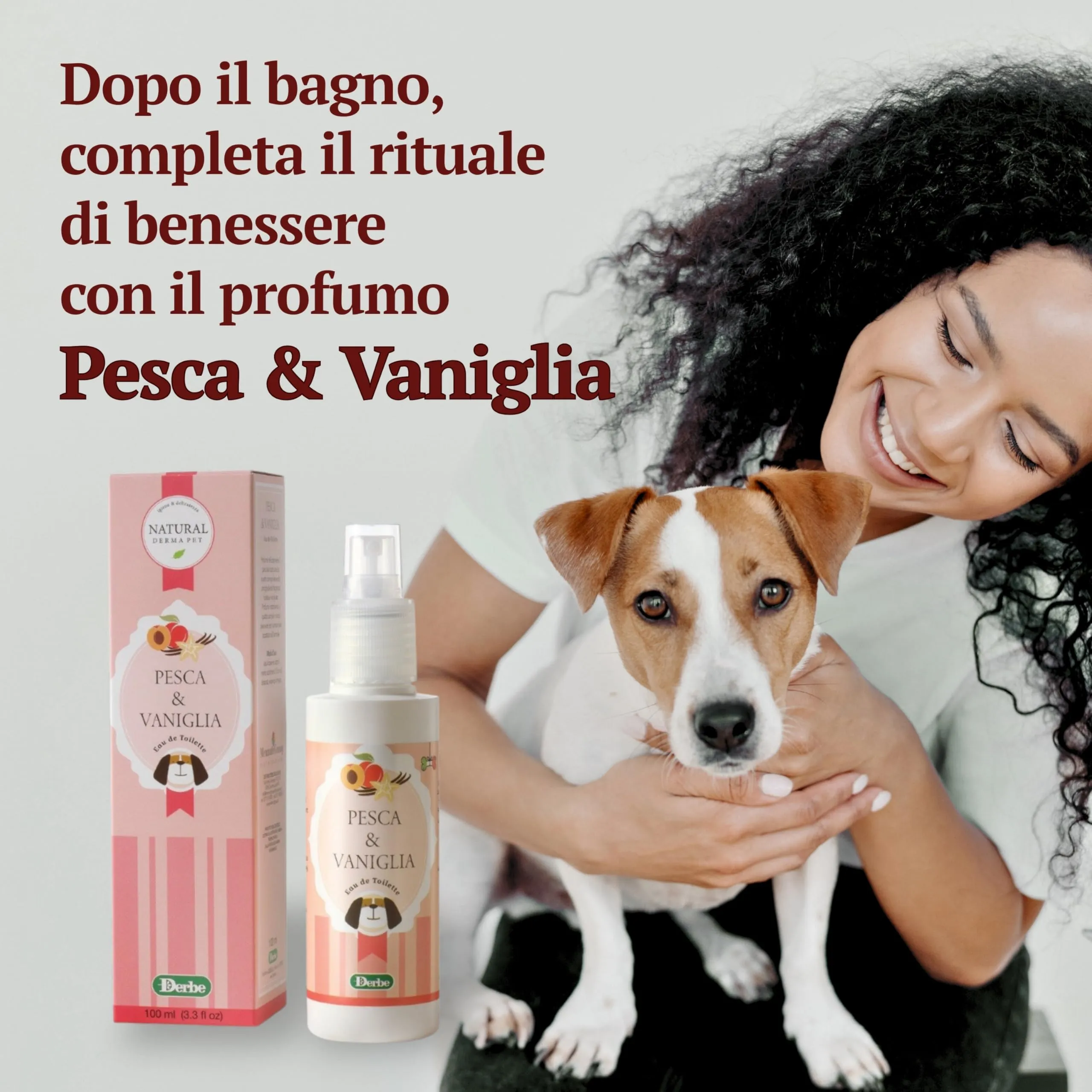 Natural Derma Pet Shampoo per Cani Ribes e Pesca, 200 ml - immagine 7