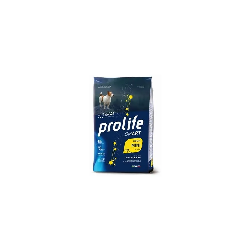 Prolife Smart Mini Adult Pollo e Riso 2kg - immagine 1