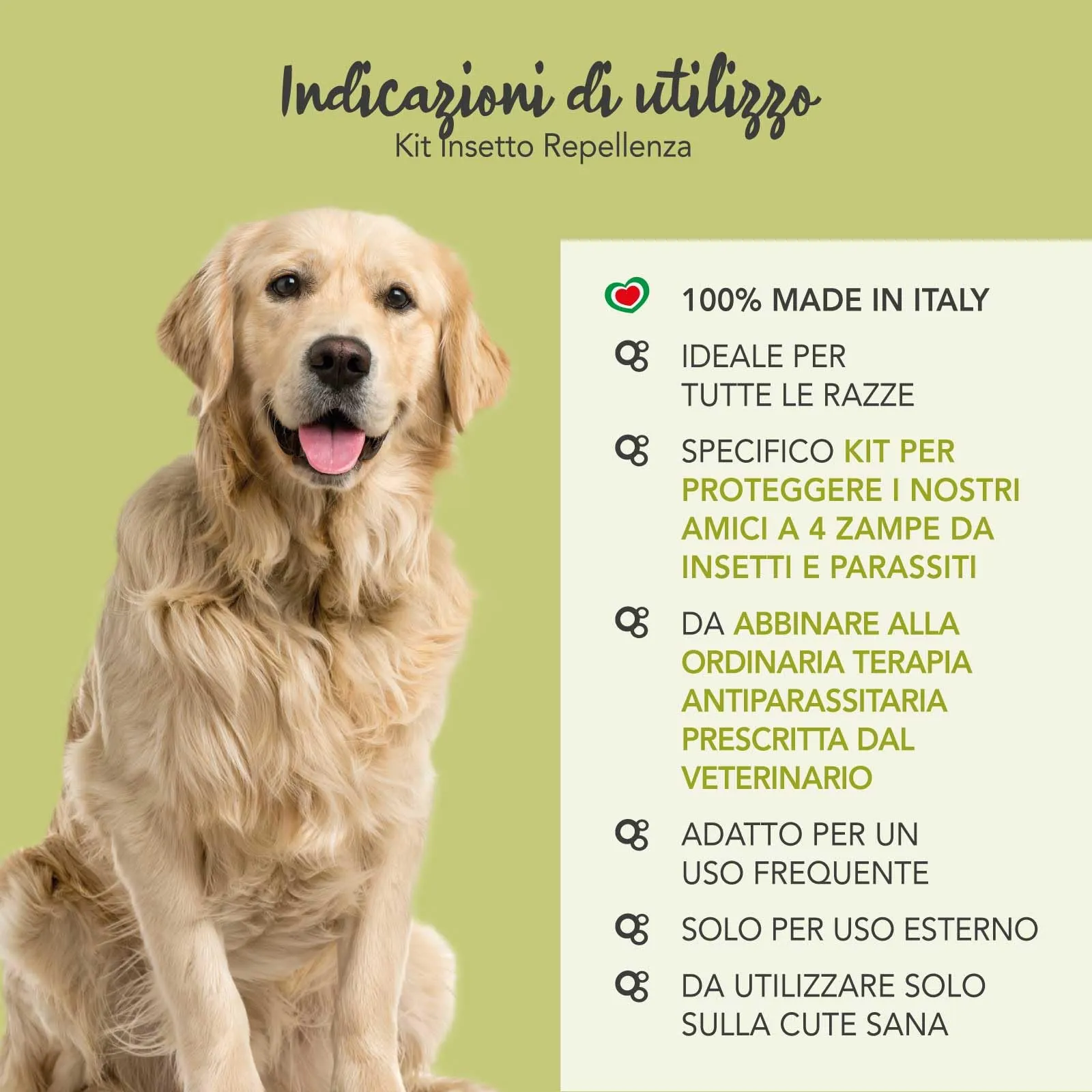 Yuup Kit Insetto Repellenza - Shampoo, Balsamo Districante e Spray al Tea Tree Oil e Olio di Neem per Cani e Gatti - immagine 4