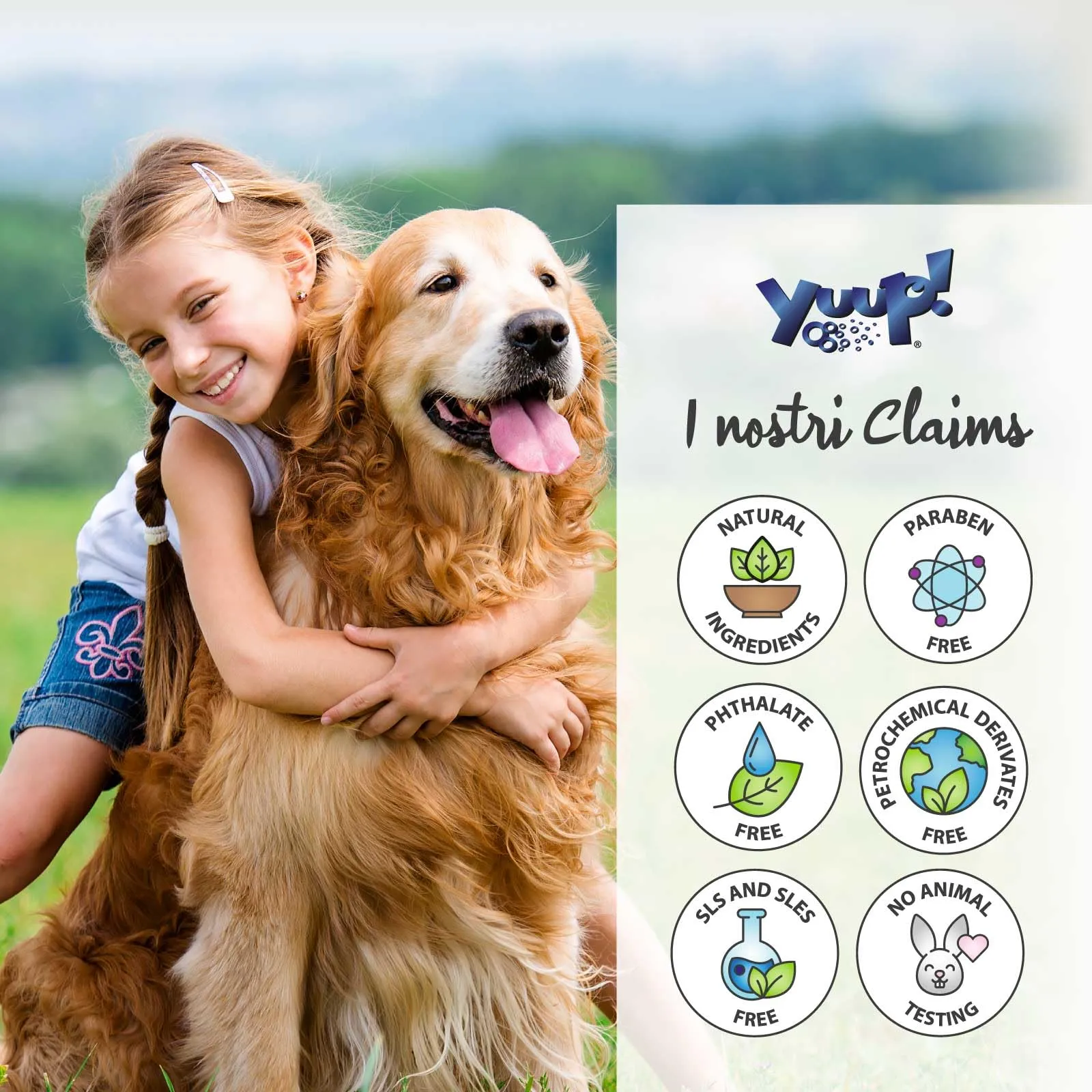 Yuup Kit Insetto Repellenza - Shampoo, Balsamo Districante e Spray al Tea Tree Oil e Olio di Neem per Cani e Gatti - immagine 5