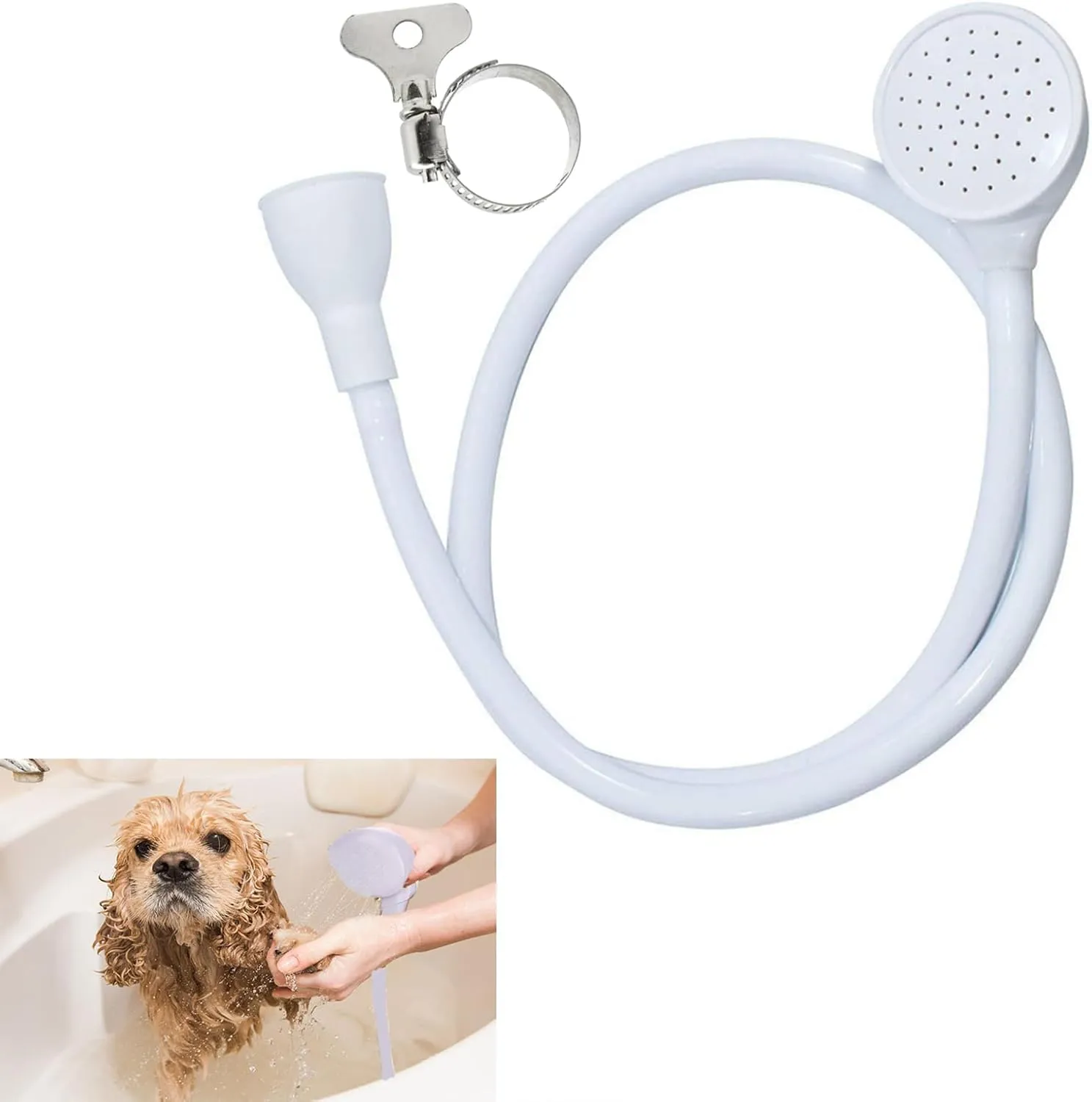 Dakexiong Doccetta Portatile Multifunzionale per Lavandino 1m - immagine 1