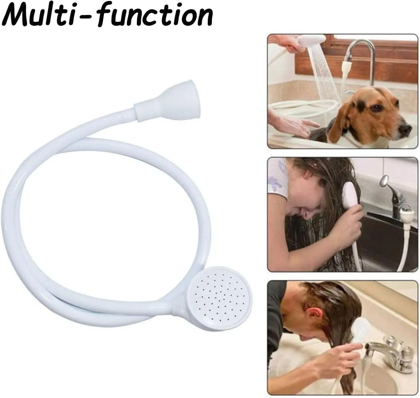Dakexiong Doccetta Portatile Multifunzionale per Lavandino 1m - immagine 6