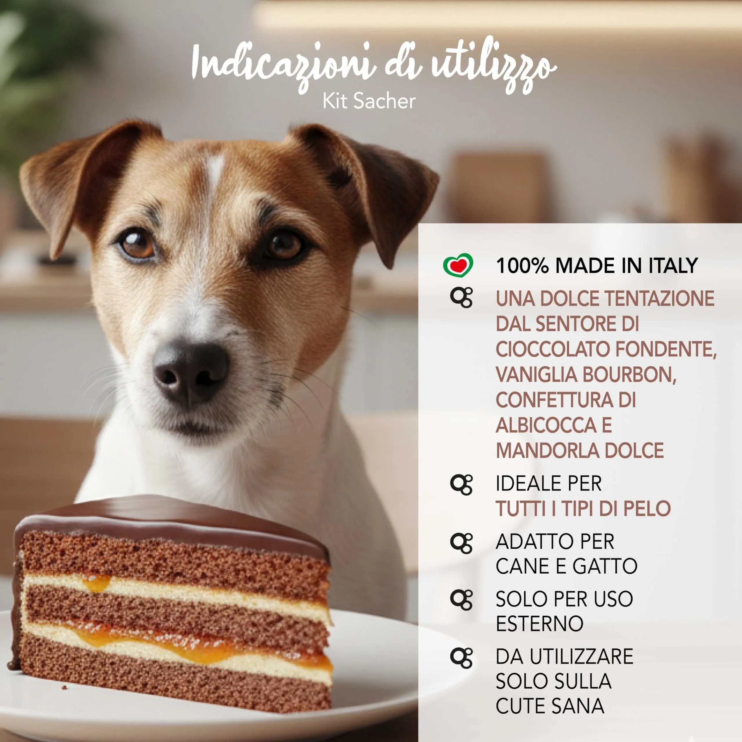 Yuup Sacher Duo - Shampoo e Fragranza per Cani e Gatti - immagine 4