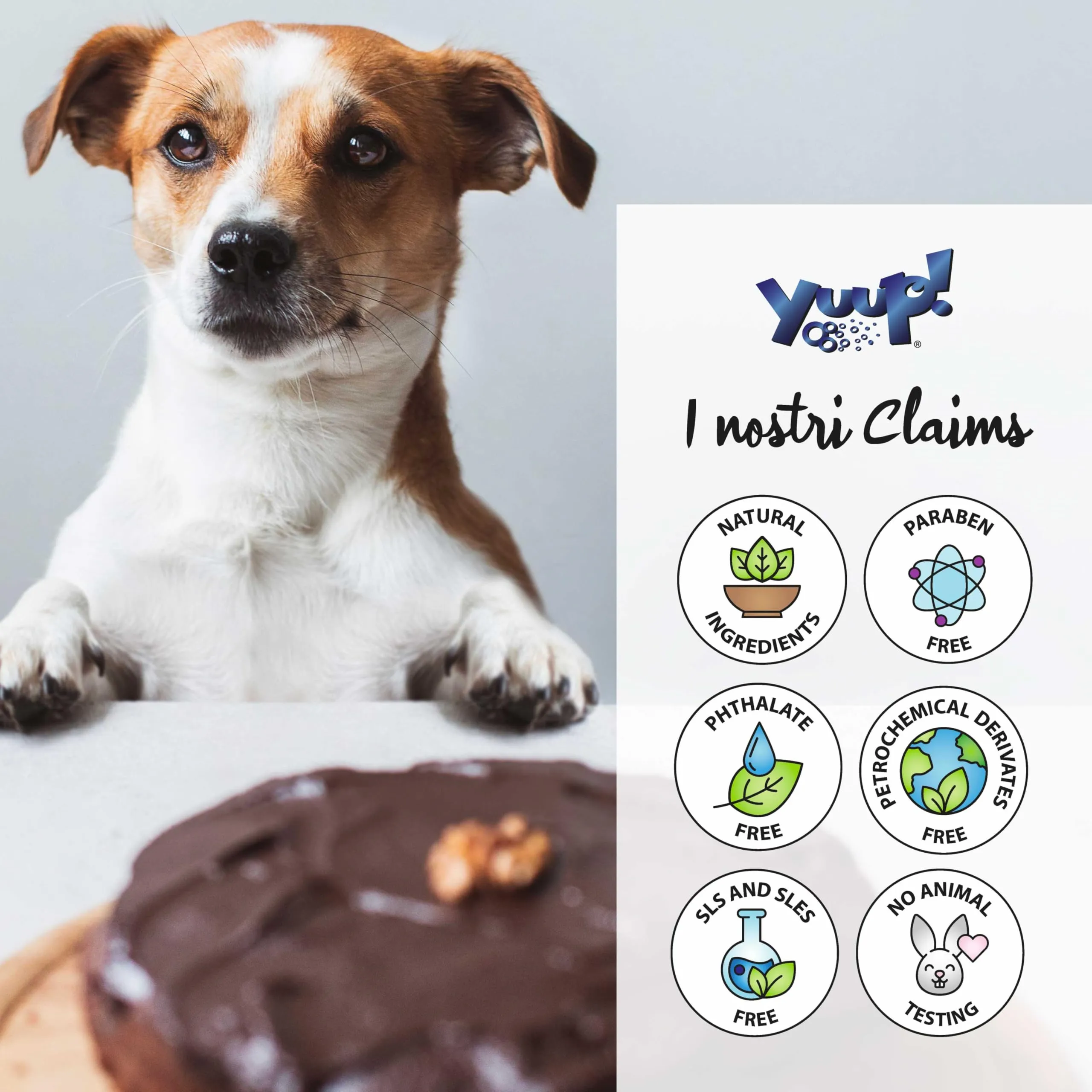 Yuup Sacher Duo - Shampoo e Fragranza per Cani e Gatti - immagine 5