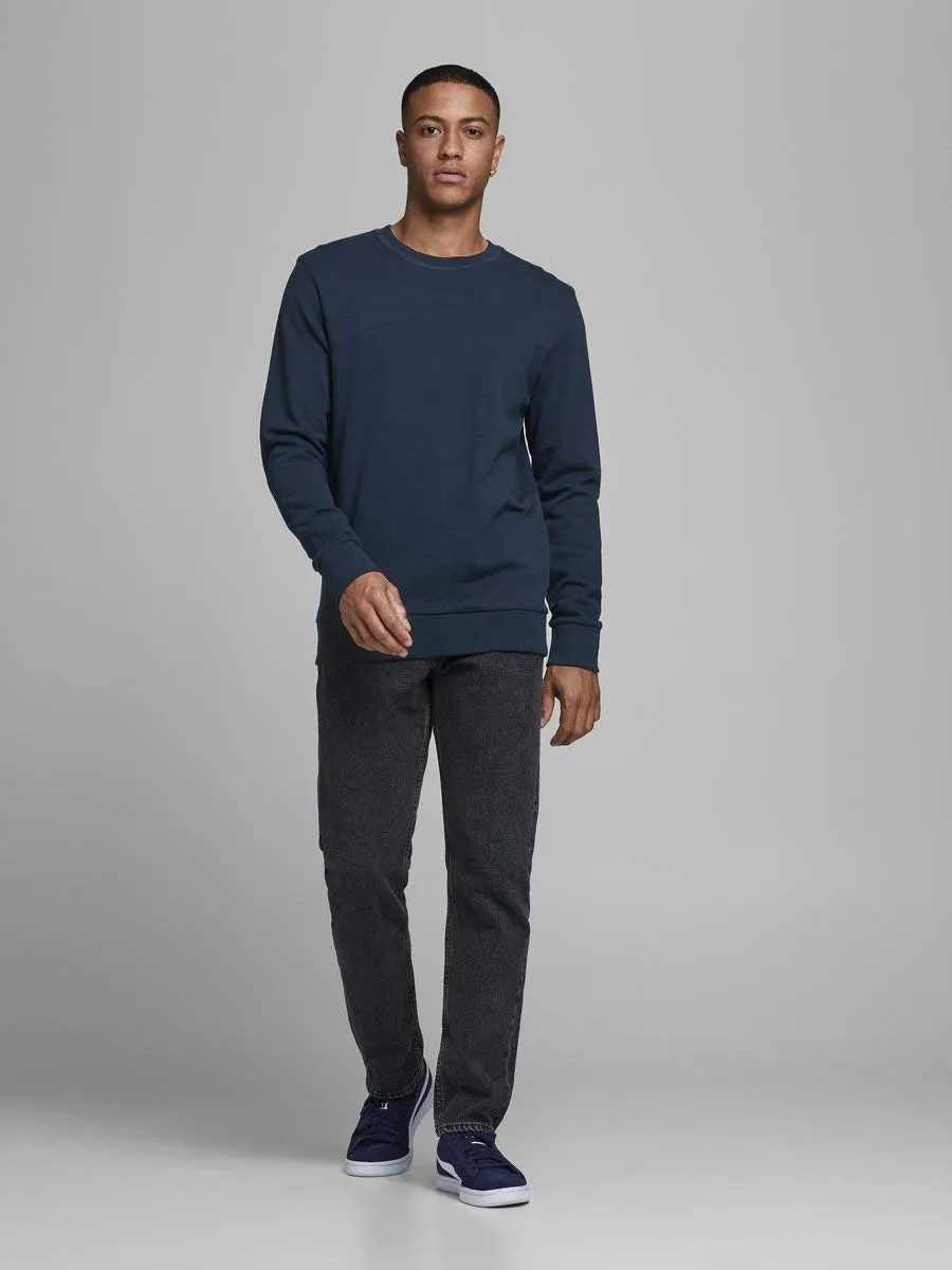 Jack & Jones Maglione da Uomo Blu Navy Blazer - M - immagine 5