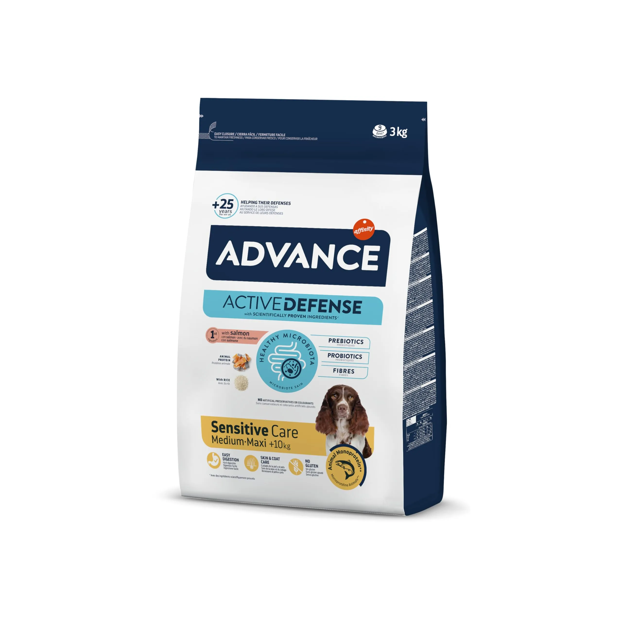 Advance Sensitive Salmone e Riso 3 kg - immagine 1