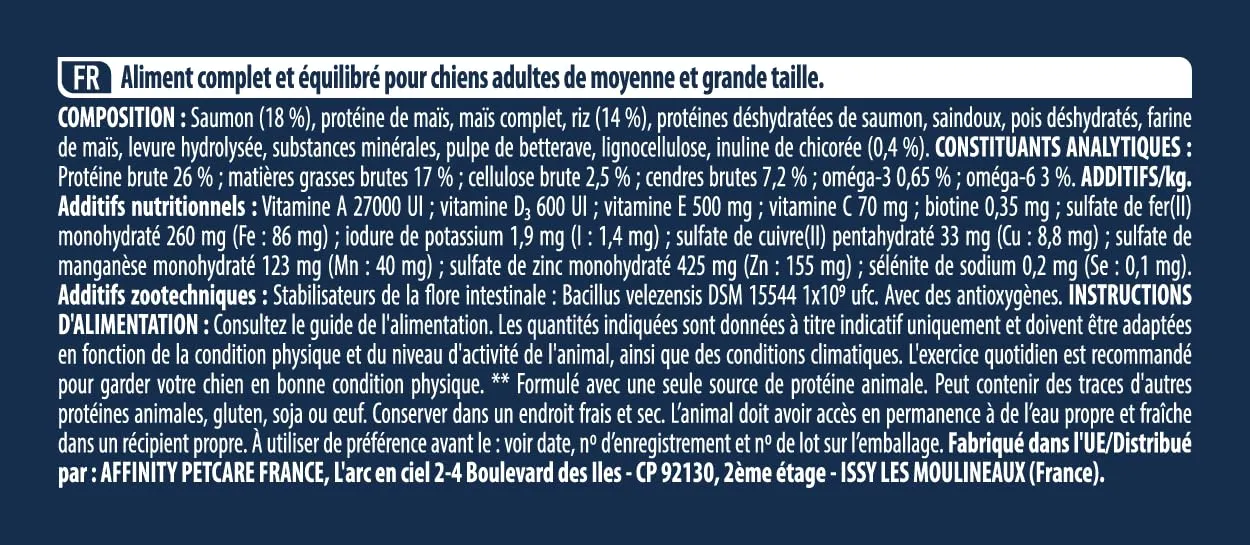 Advance Sensitive Salmone e Riso 3 kg - immagine 4