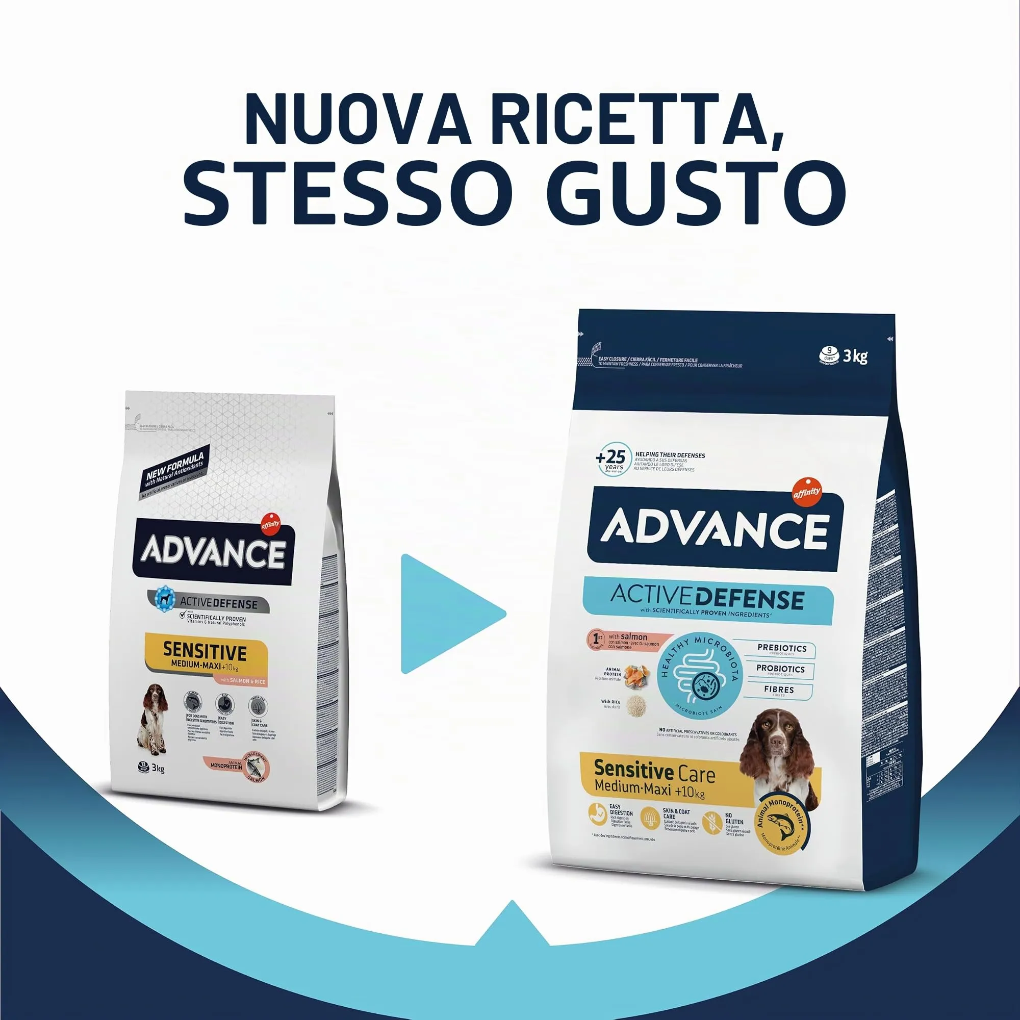 Advance Sensitive Salmone e Riso 3 kg - immagine 9