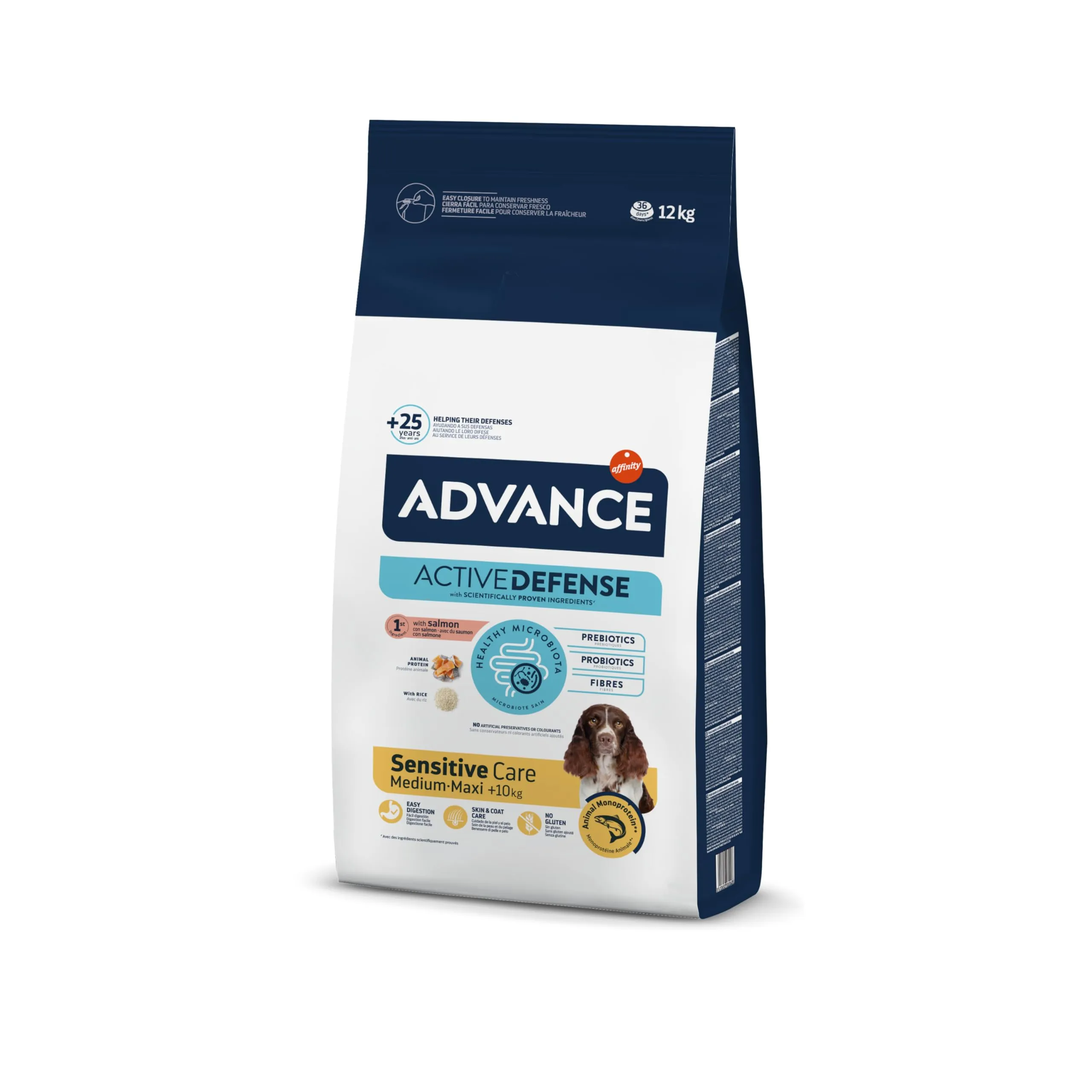 Advance Sensitive Salmone e Riso 12 kg - immagine 1