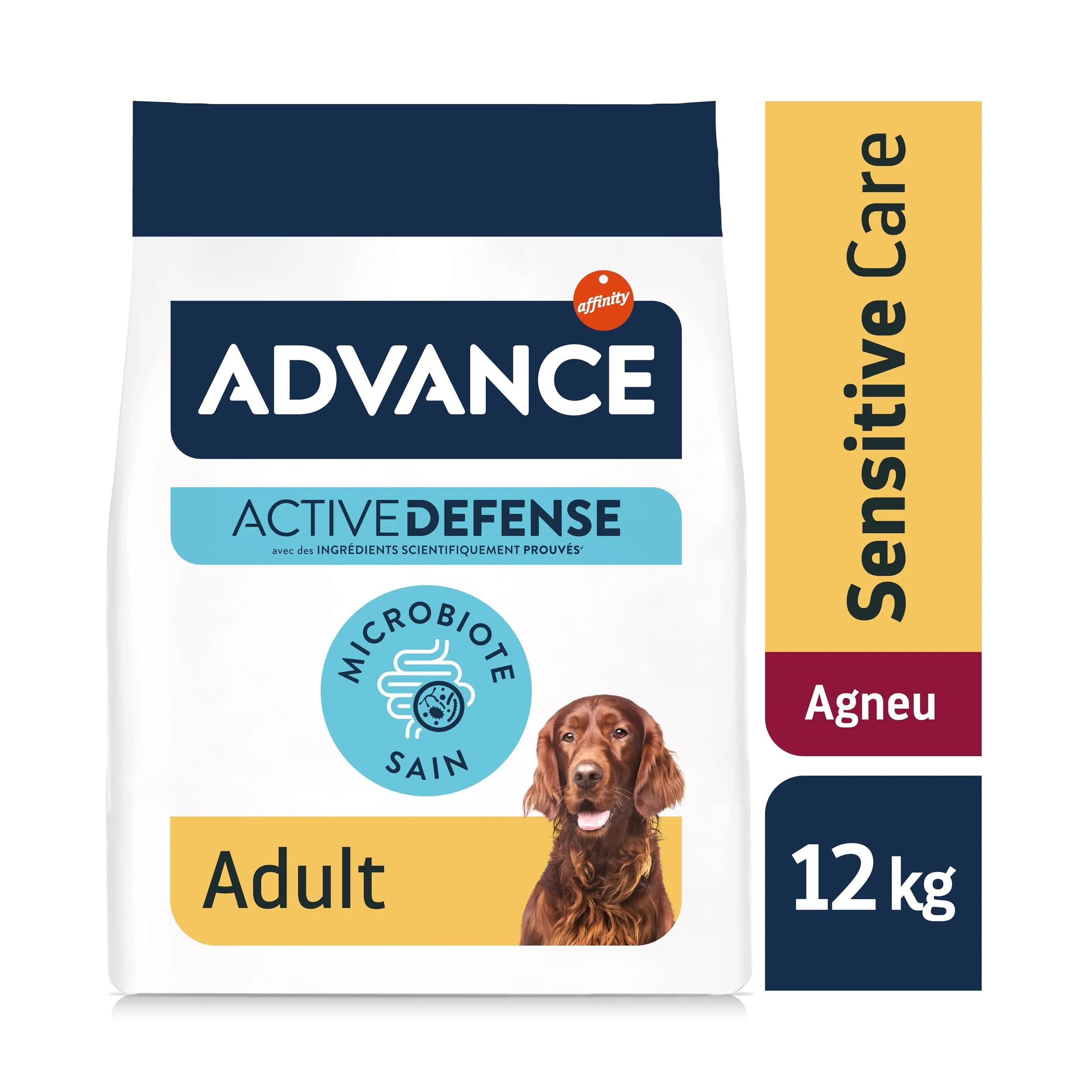 Advance Cibo per Cani Sensitive Agnello & Riso, 12 kg - immagine 2