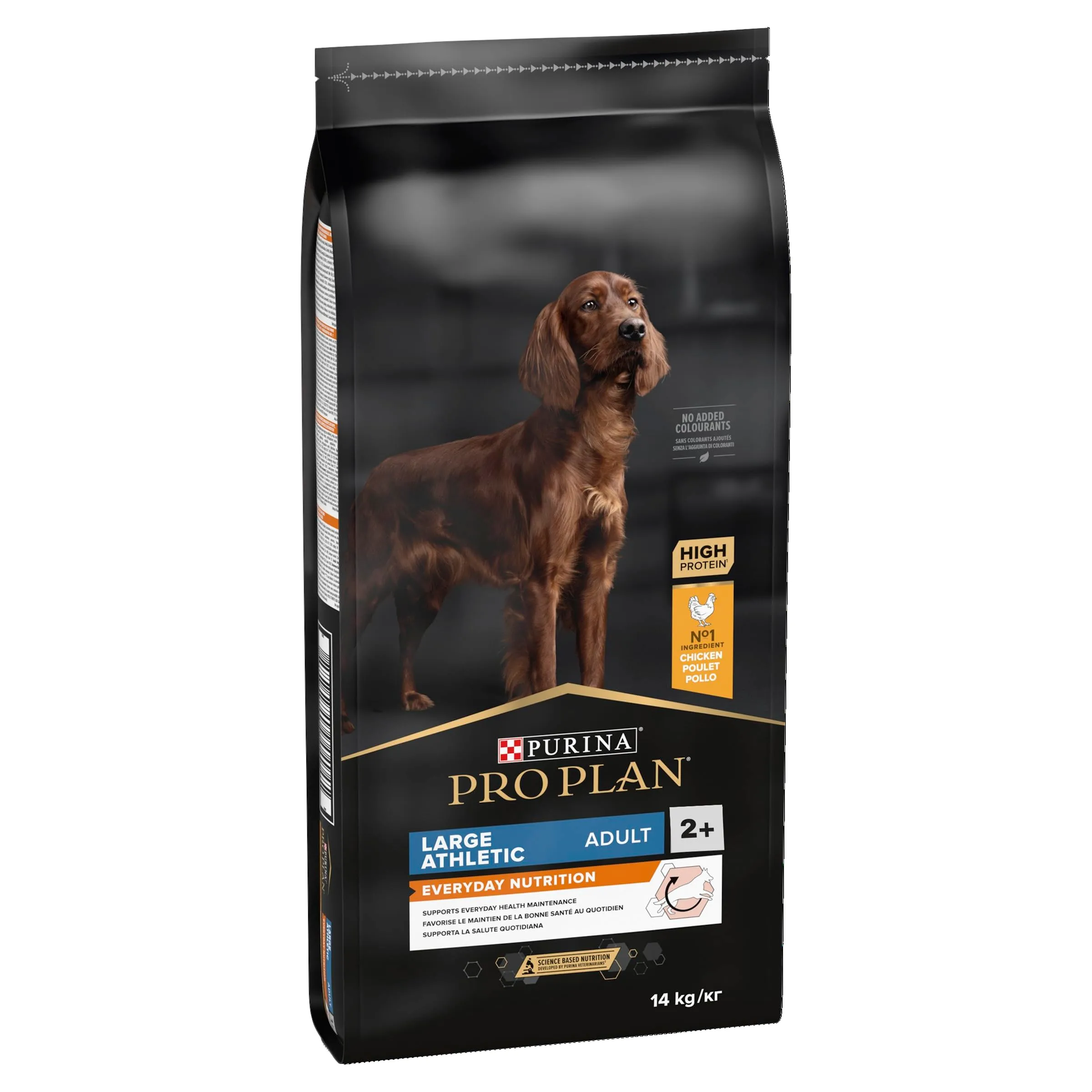 Purina Pro Plan Optibalance Large Athletic Adult Dog Food, 14 kg - immagine 2