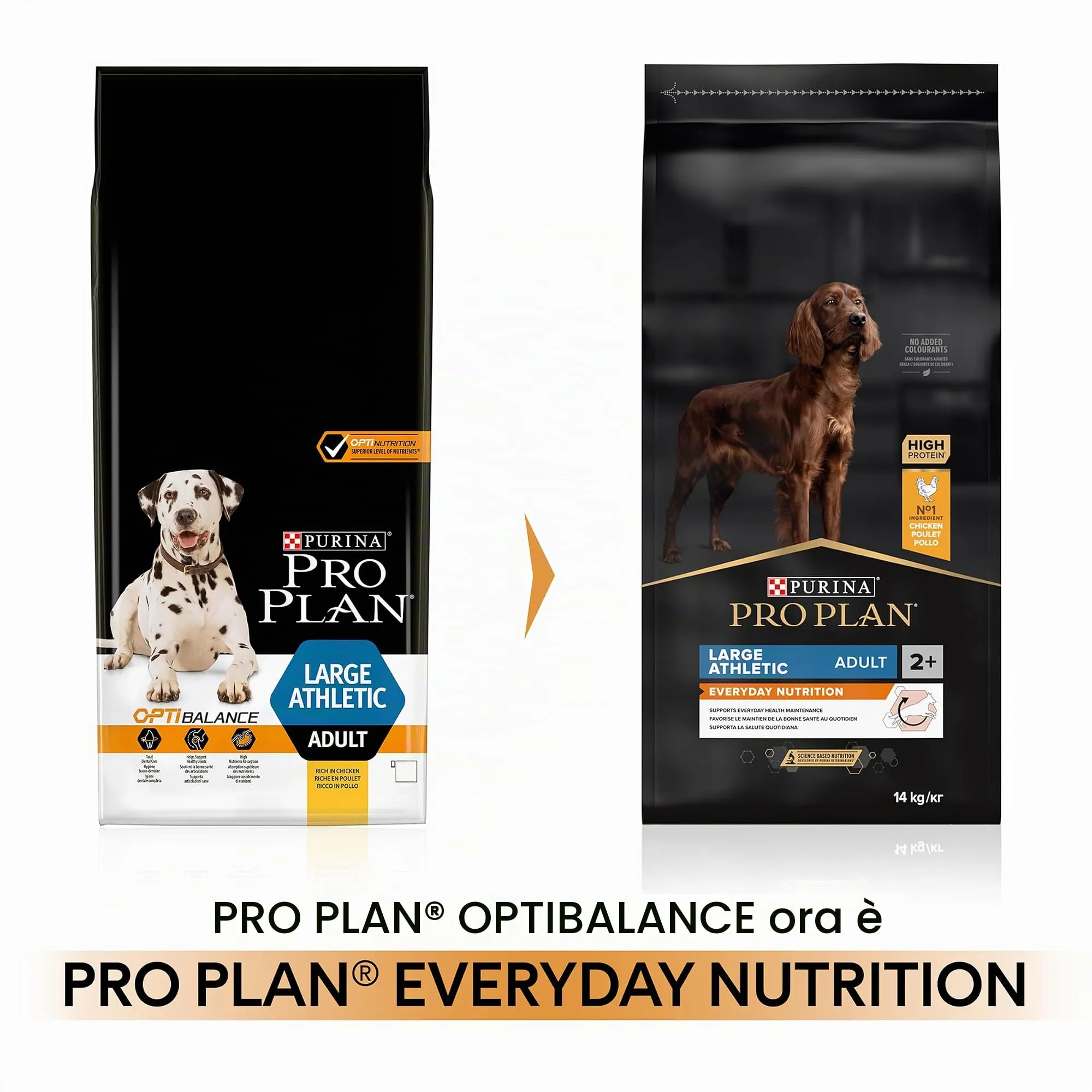 Purina Pro Plan Optibalance Large Athletic Adult Dog Food, 14 kg - immagine 4