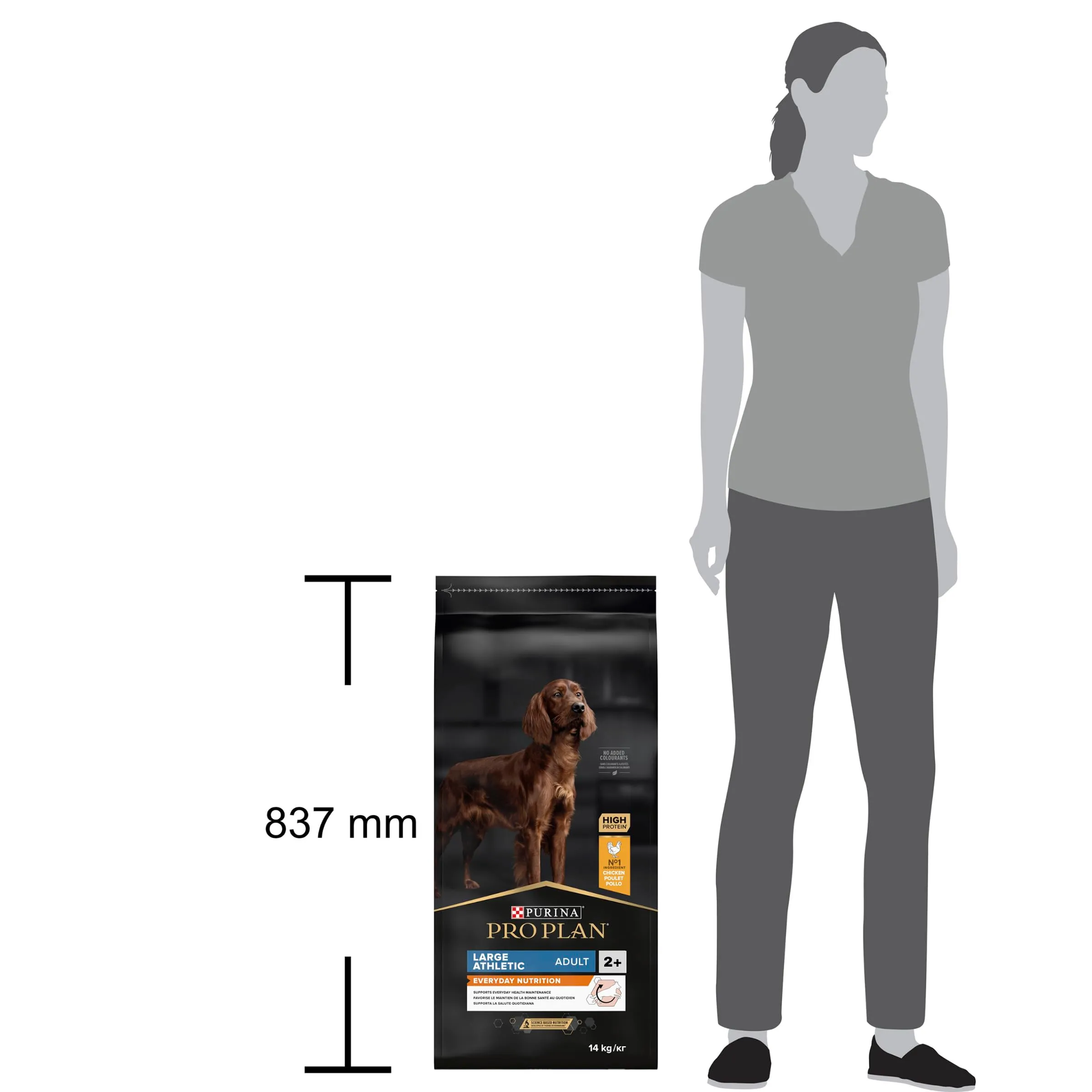 Purina Pro Plan Optibalance Large Athletic Adult Dog Food, 14 kg - immagine 11