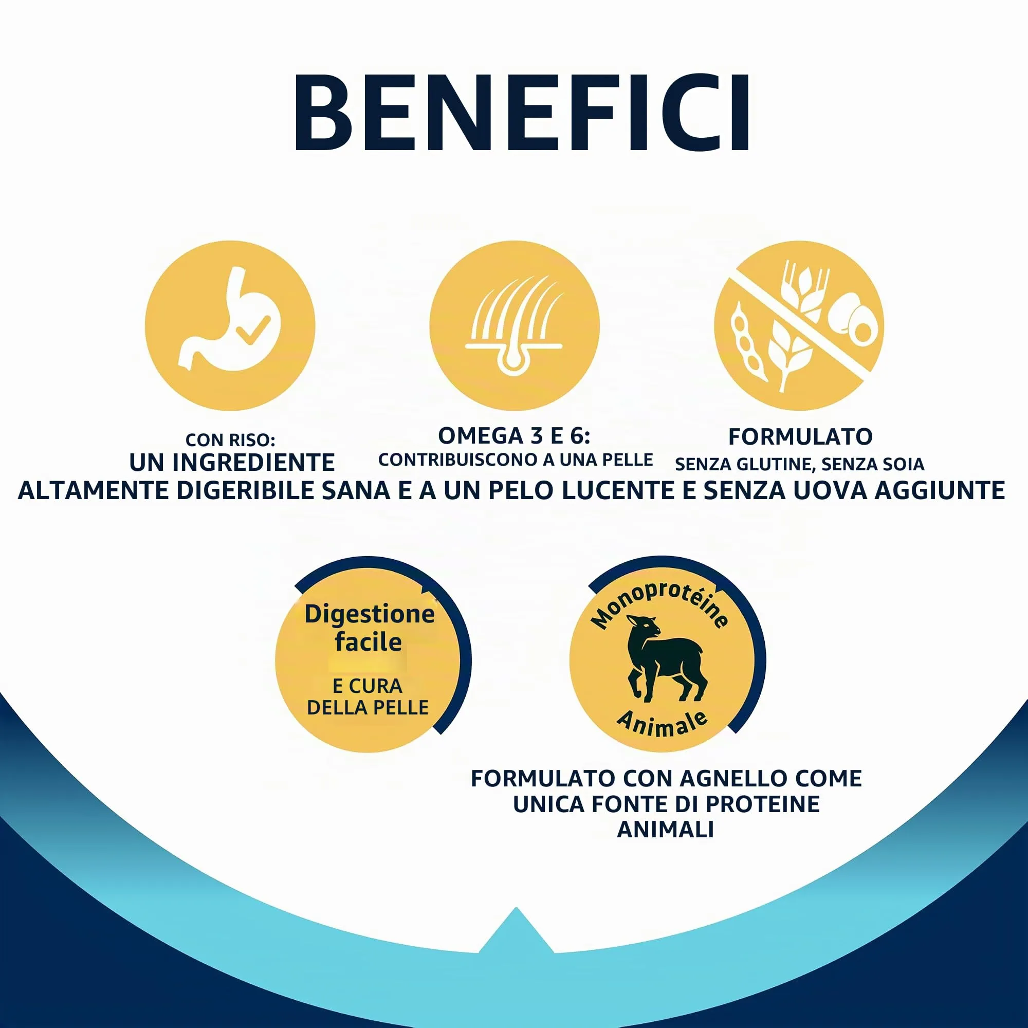 Advance Sensitive Agnello e Riso 3 kg - immagine 6