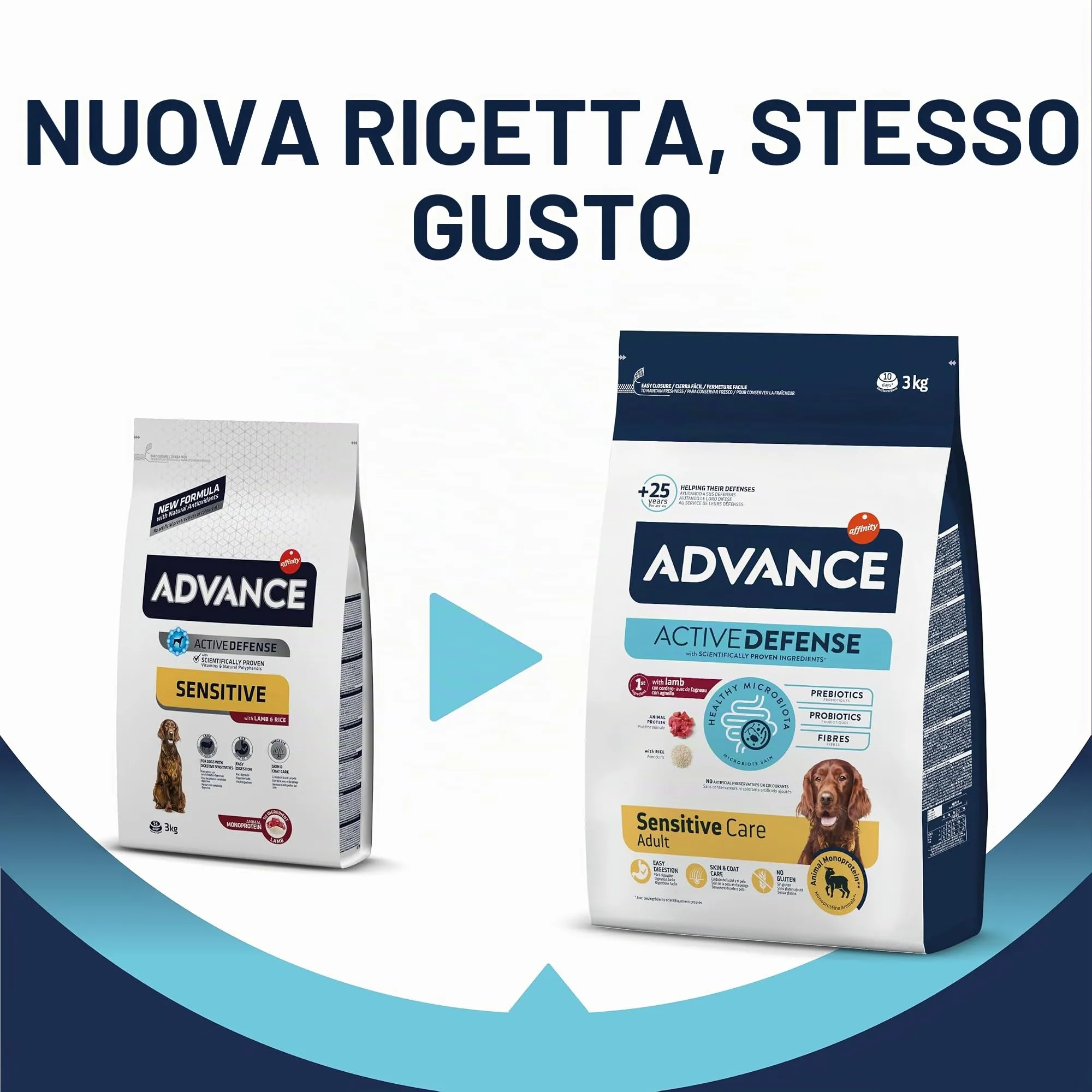 Advance Sensitive Agnello e Riso 3 kg - immagine 10