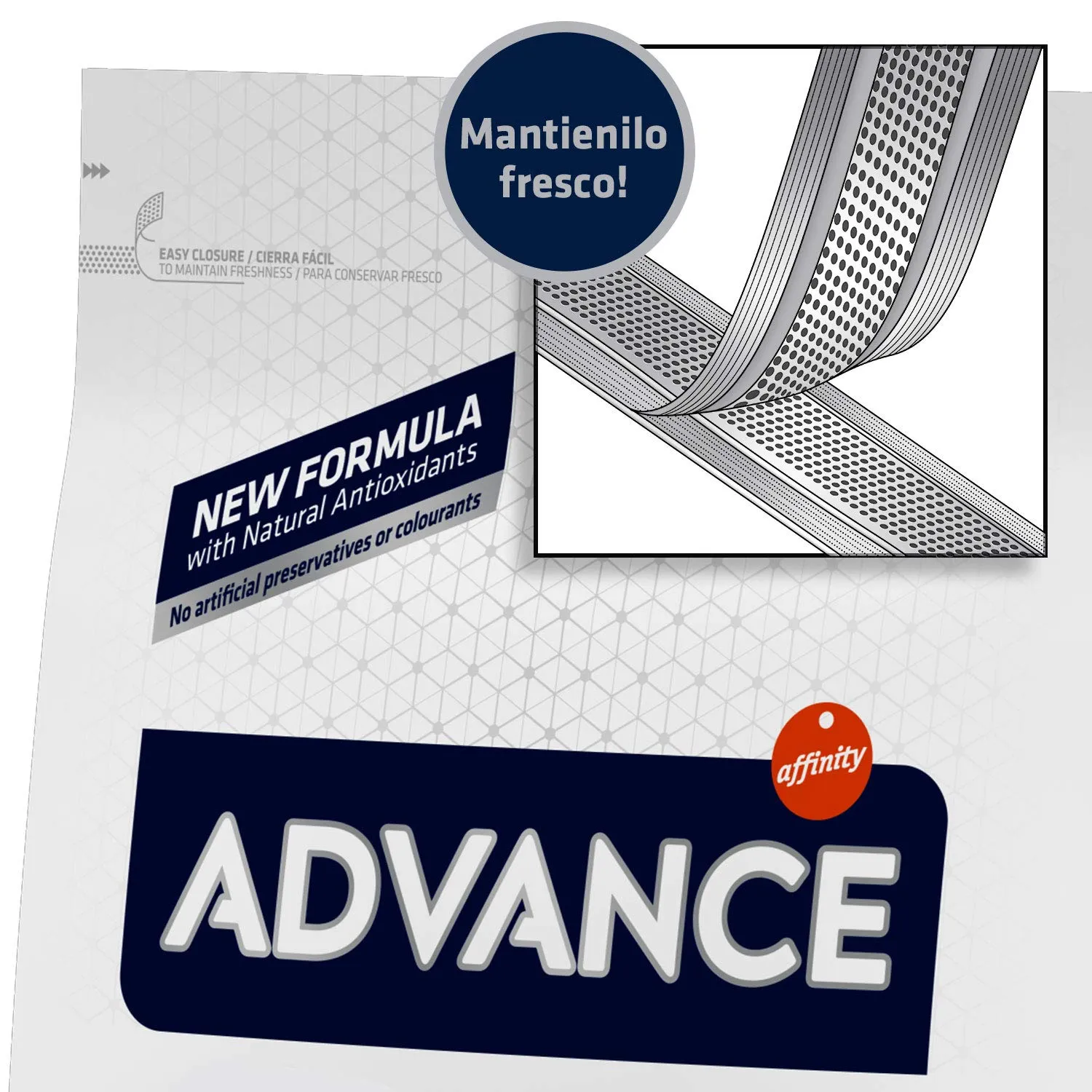 Advance Sensitive Medium-Maxi Dog Food for Digestive Sensitivity and Skin Symptoms with Salmon, 3 x 3kg (Total 9kg) - immagine 5