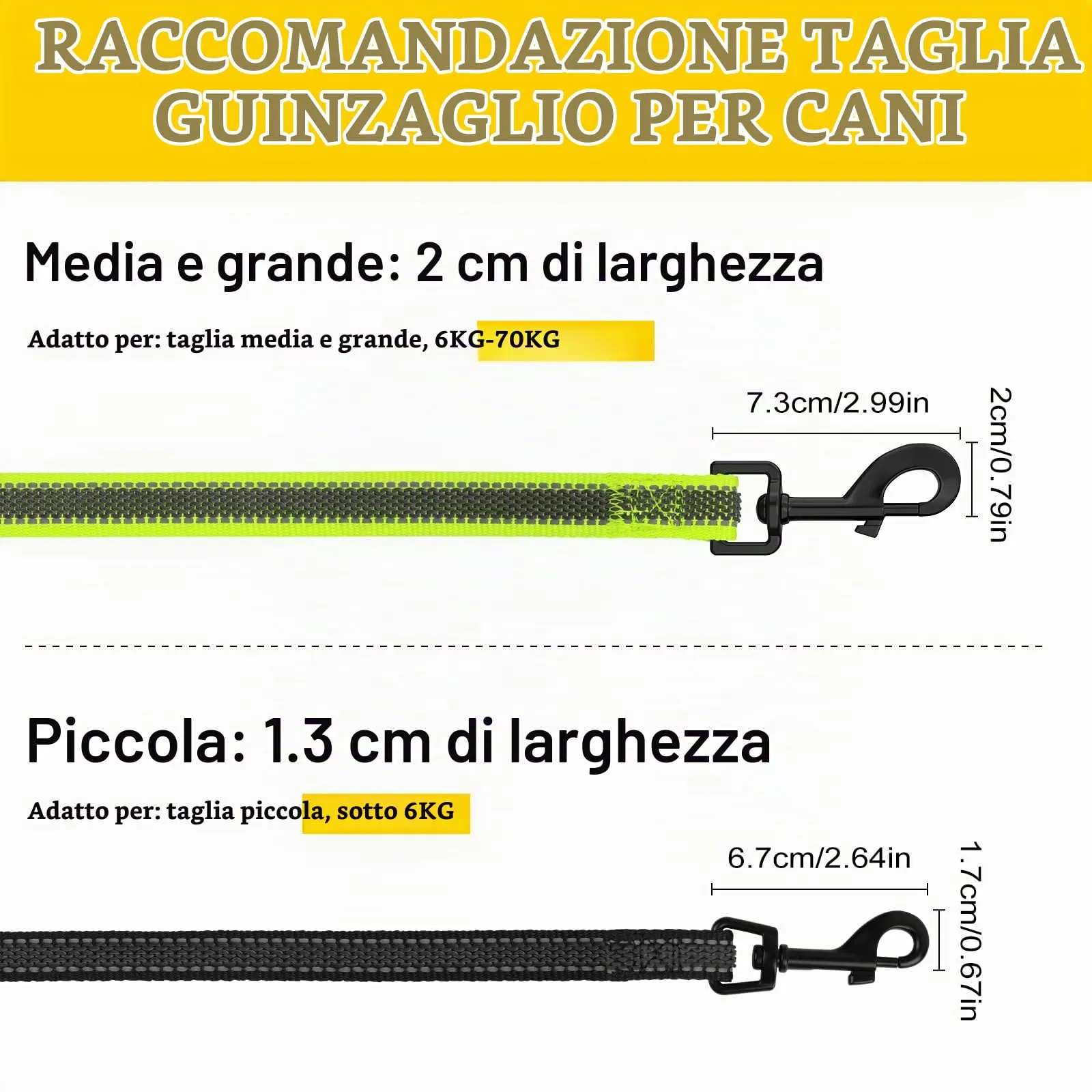 X XBEN Guinzaglio per Cani Riflettente con Manico Imbottito, 20mm x 1,5m, Verde - immagine 7