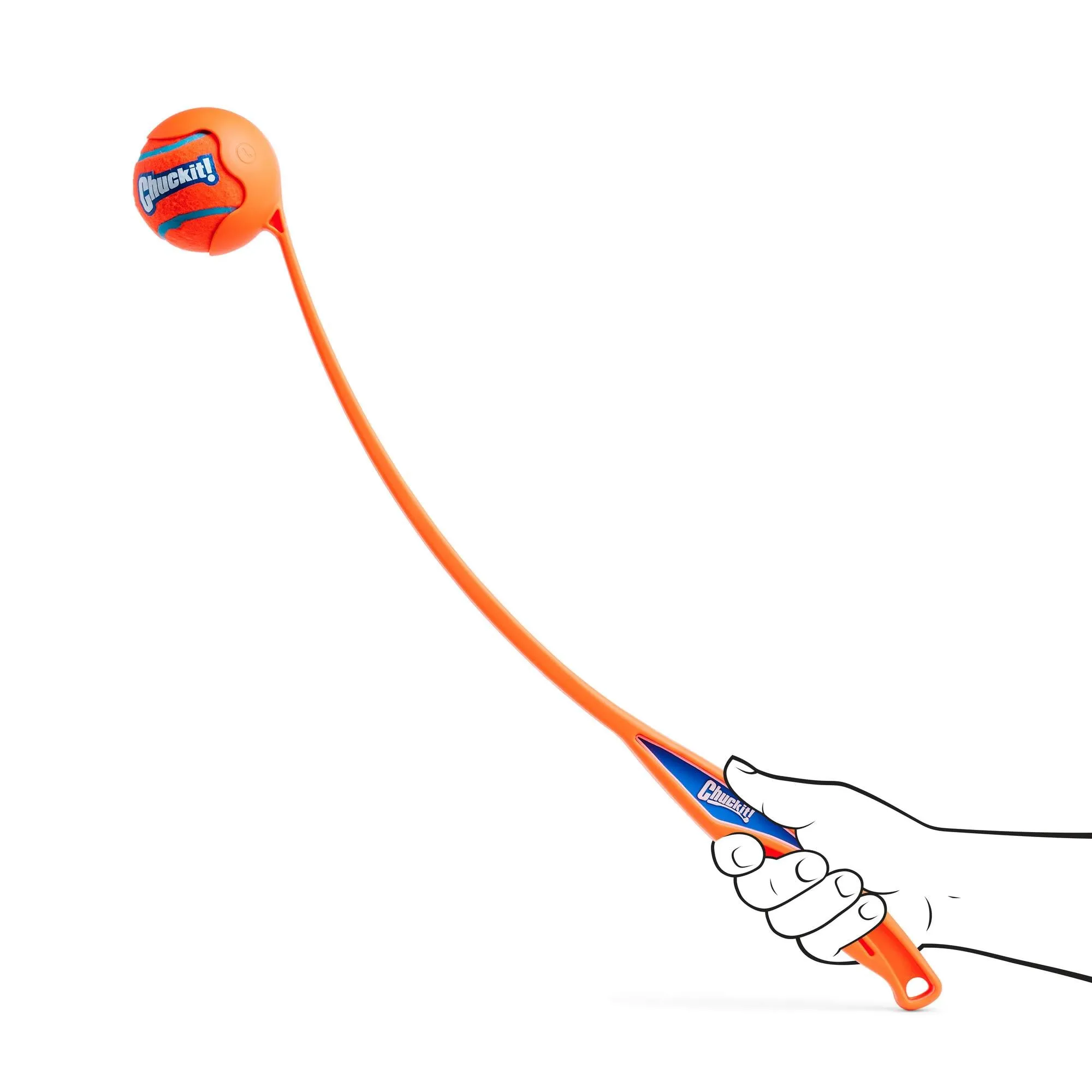 Chuckit! Mega Ball Tennis Ball Launcher - immagine 4