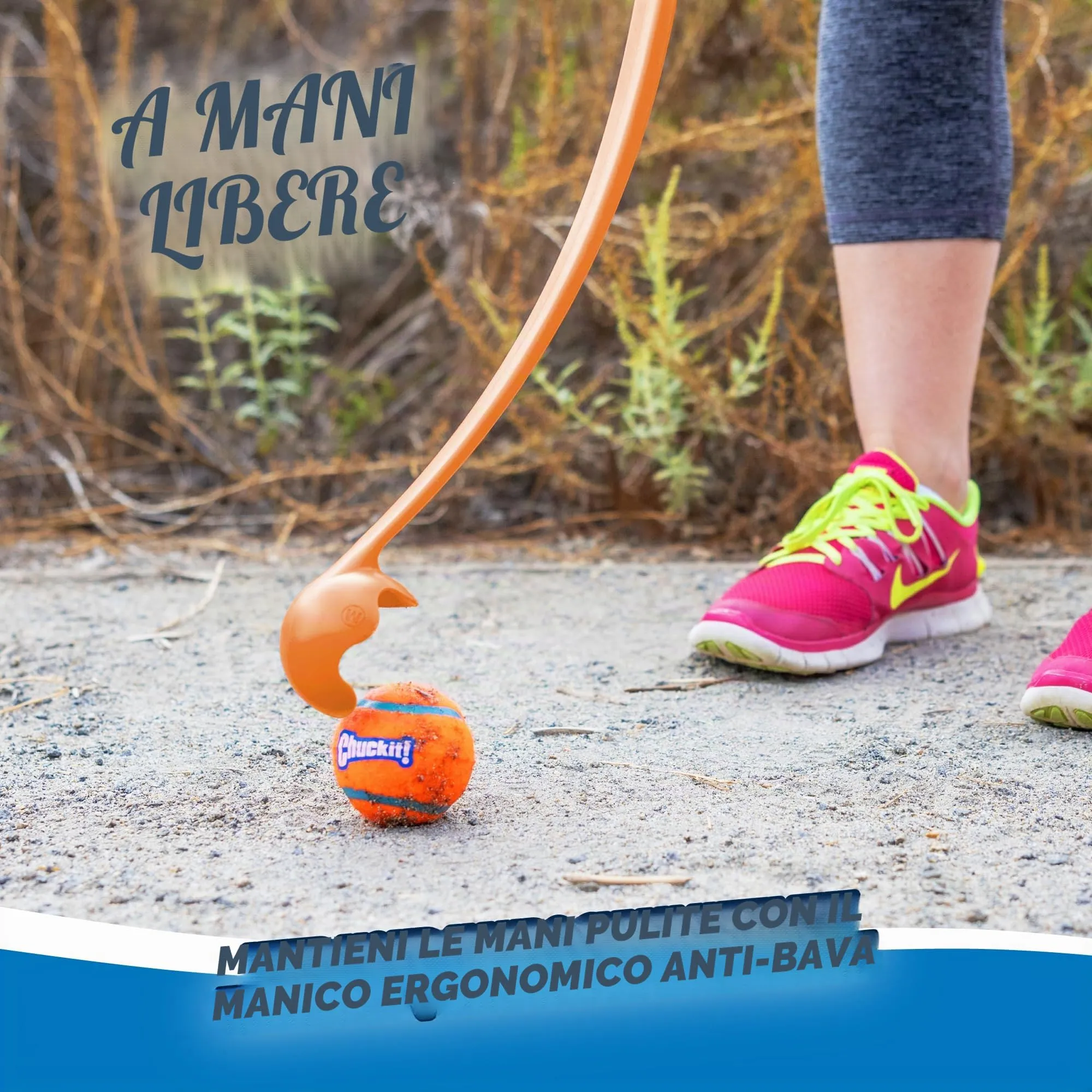 Chuckit! Mega Ball Tennis Ball Launcher - immagine 5