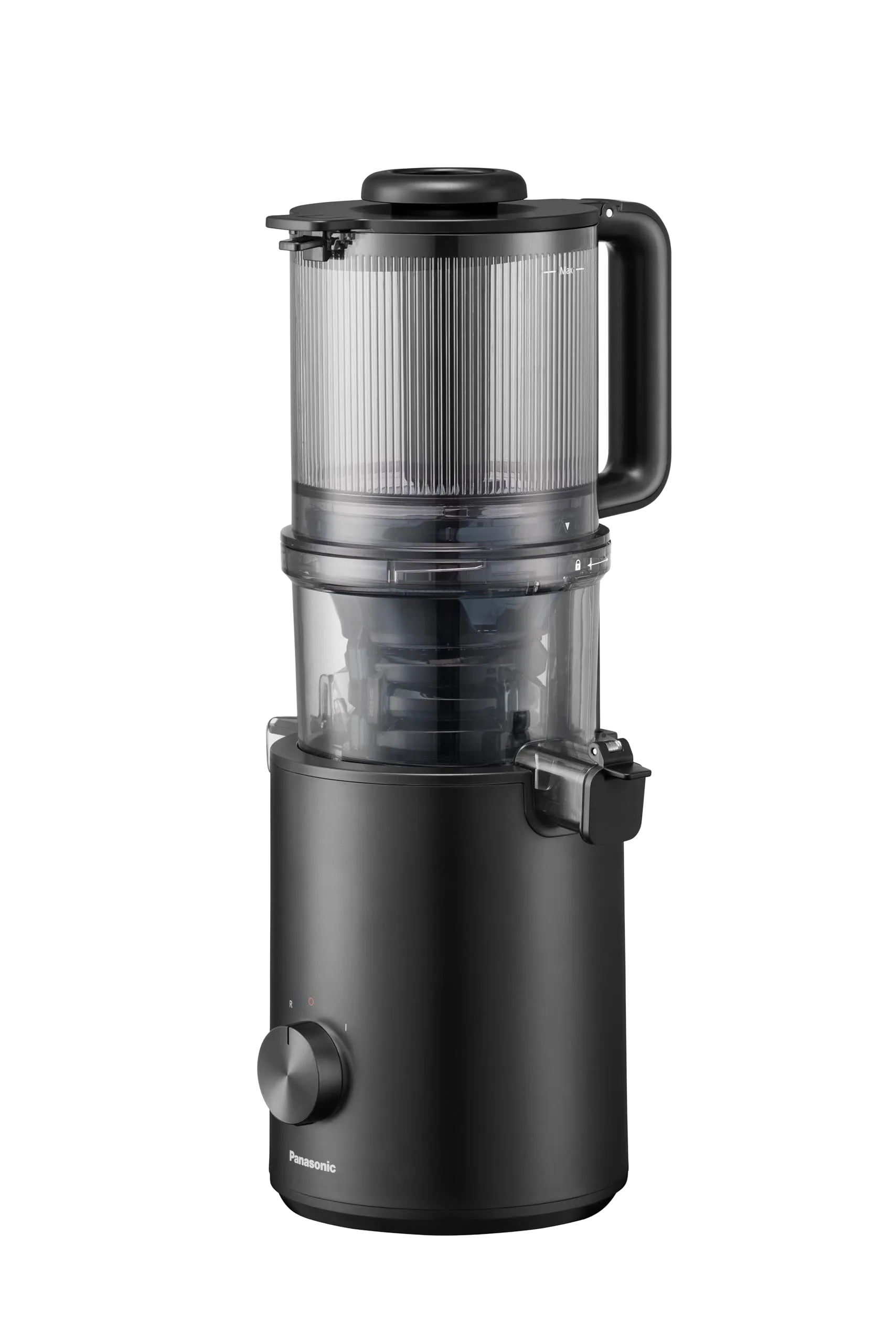 Panasonic Slow Juicer MJ-L900KXE, Nero - immagine 2