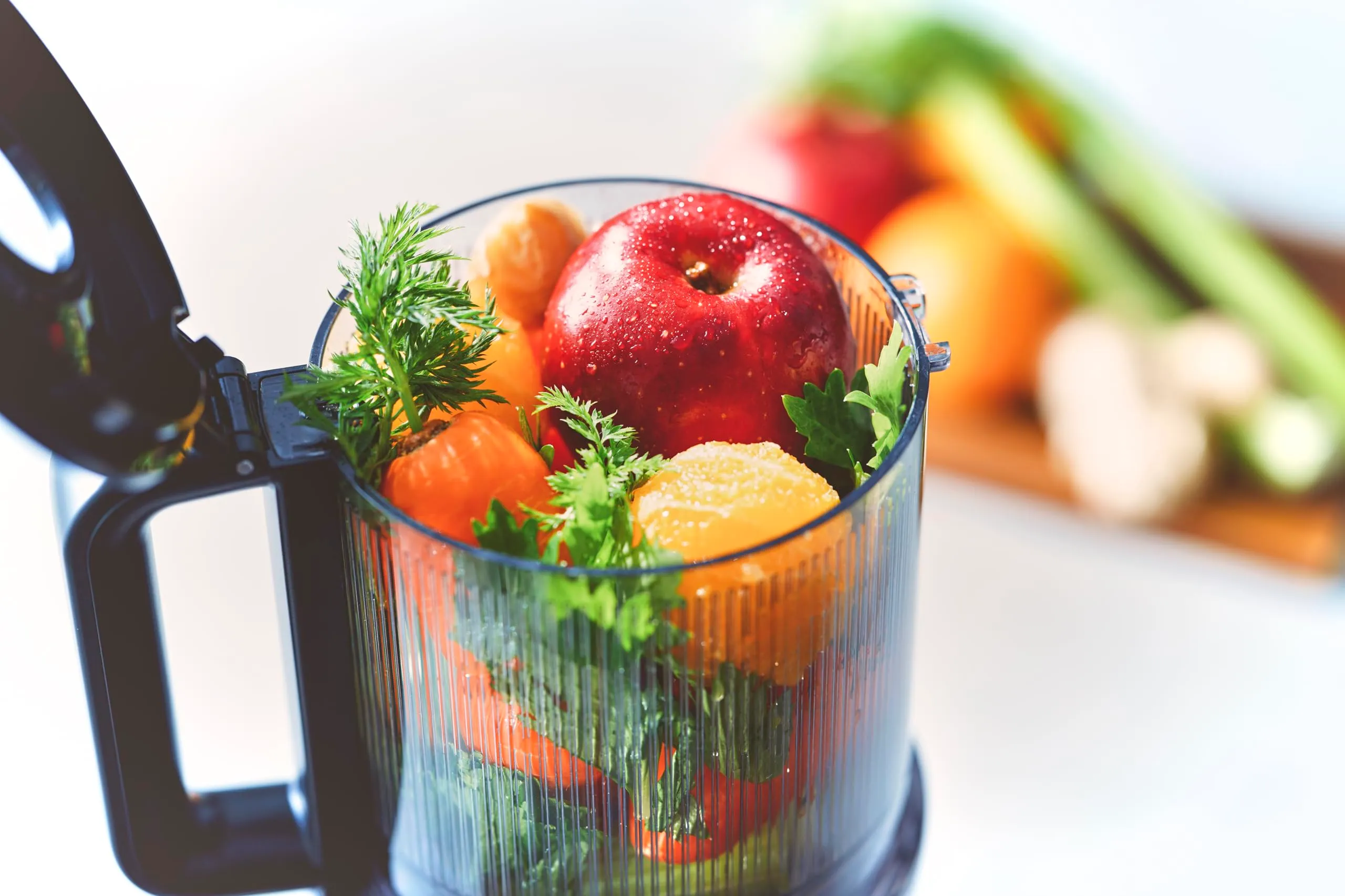 Panasonic Slow Juicer MJ-L900KXE, Nero - immagine 3