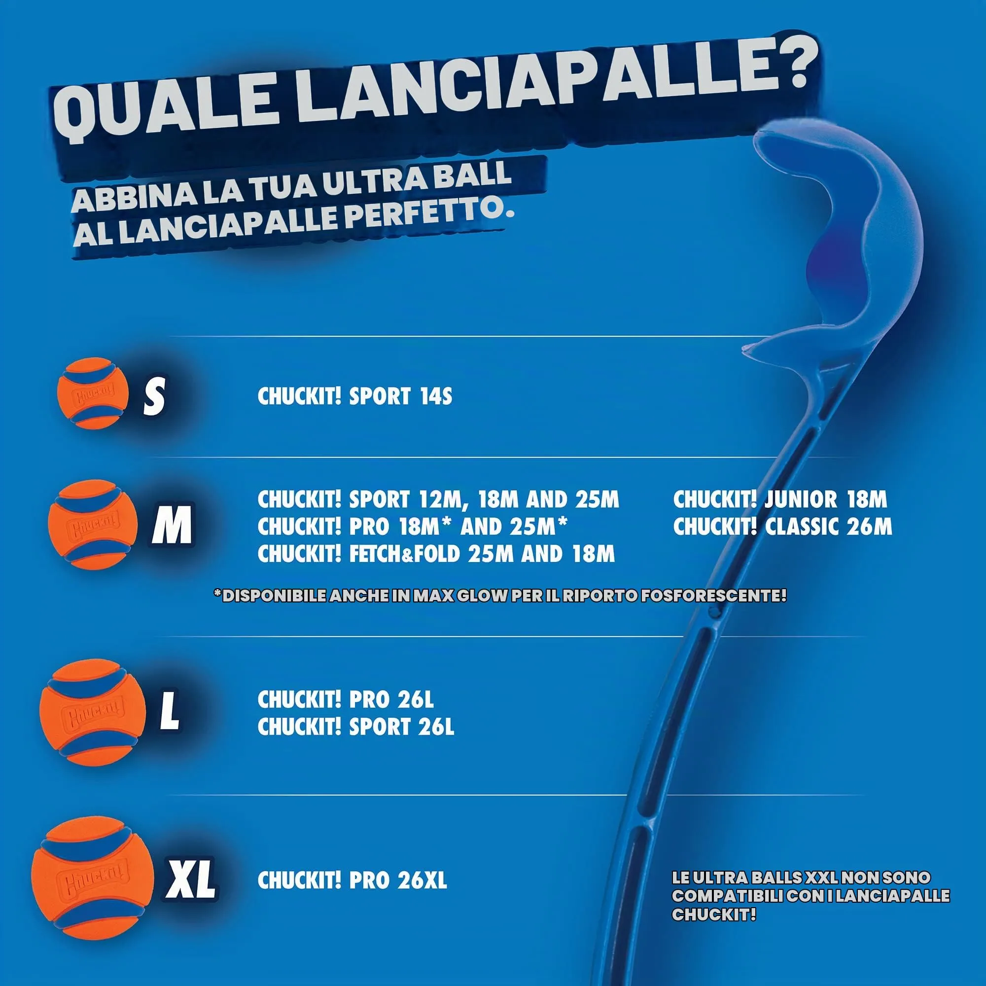 Chuckit! Ultra Ball XXL, 10 cm, 1 pezzo - immagine 6