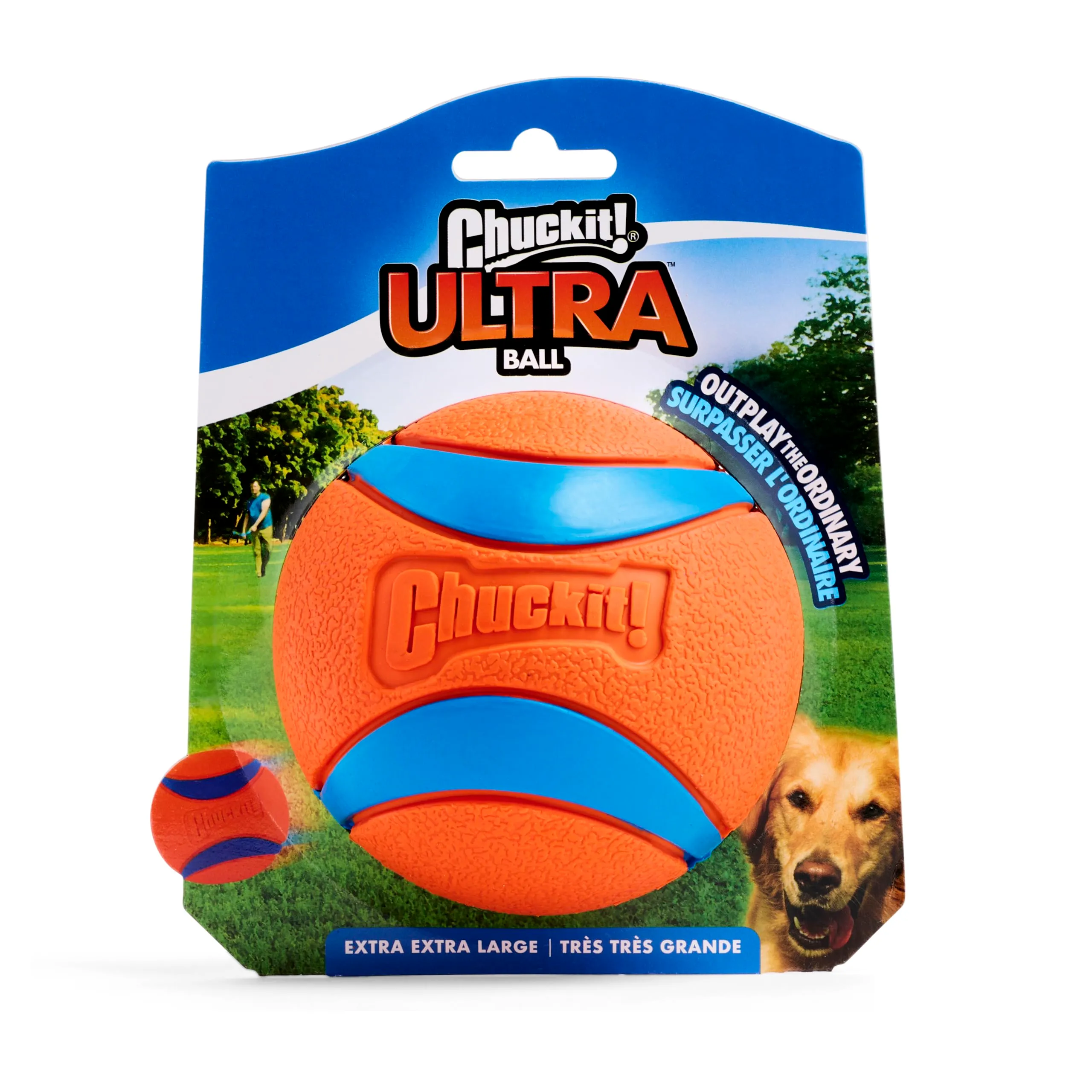Chuckit! Ultra Ball XXL, 10 cm, 1 pezzo - immagine 7