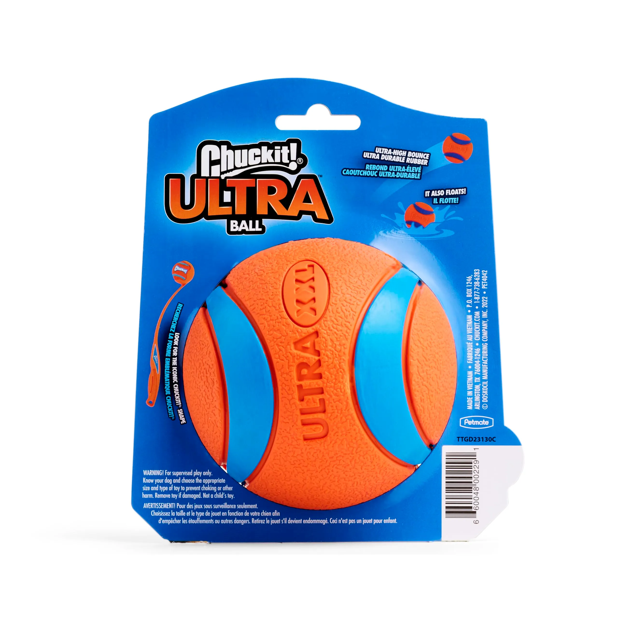Chuckit! Ultra Ball XXL, 10 cm, 1 pezzo - immagine 8