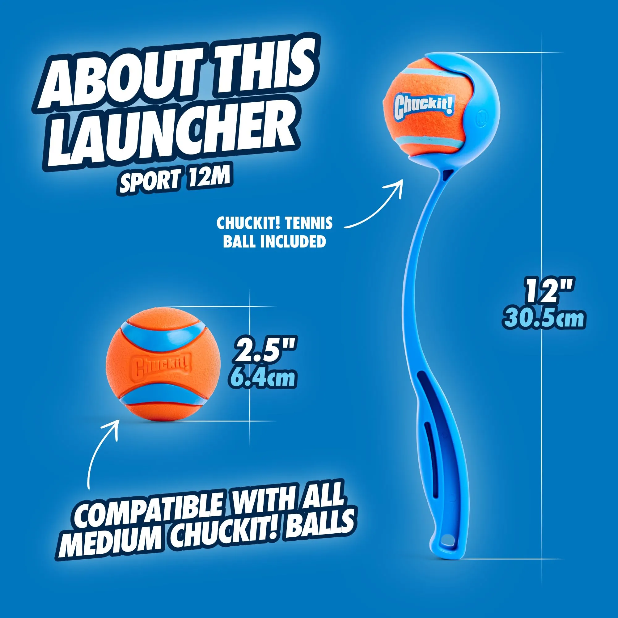 Chuckit! Lanciatore 12, M - immagine 7