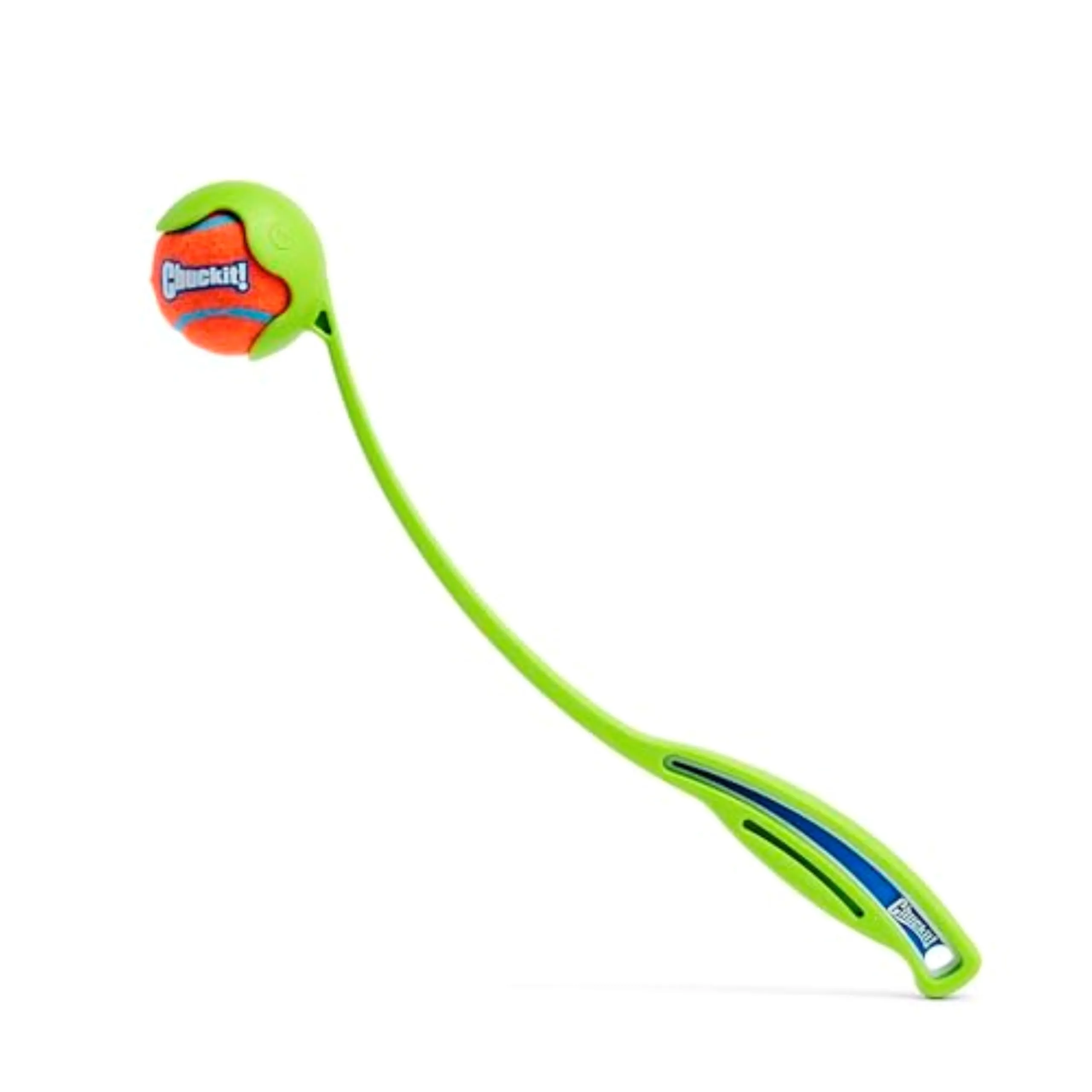 Chuckit! Lancia-palline per cani con pallina da tennis, Small 36 cm - immagine 1