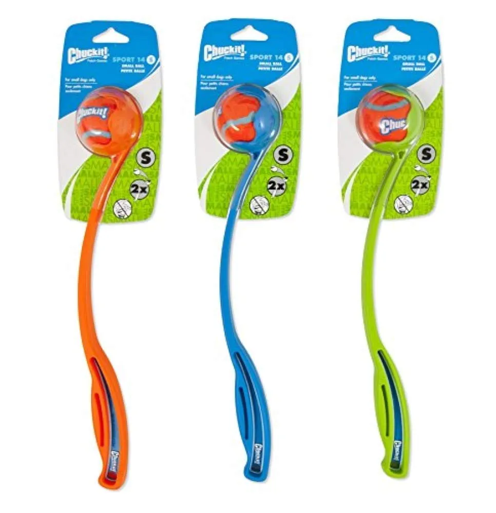 Chuckit! Lanciatore di palline per cani, Sport 14S - 2PK - immagine 4