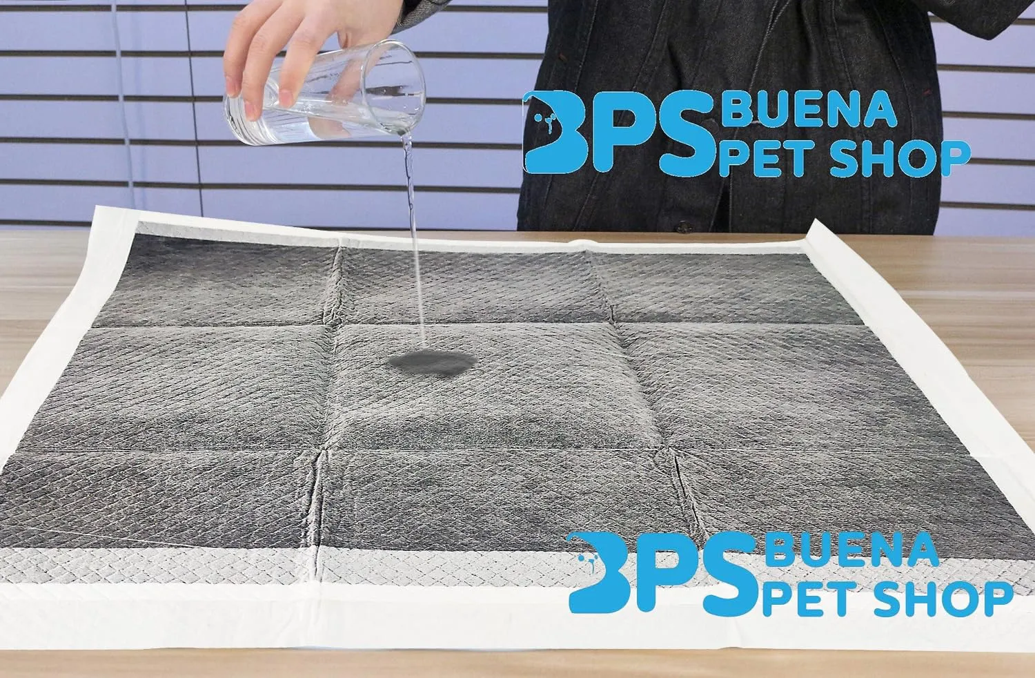 BPS Buena Pet Shop Tappetini Igienici al Carbone Attivo per Cani, 60x90cm, 120 pezzi - immagine 6