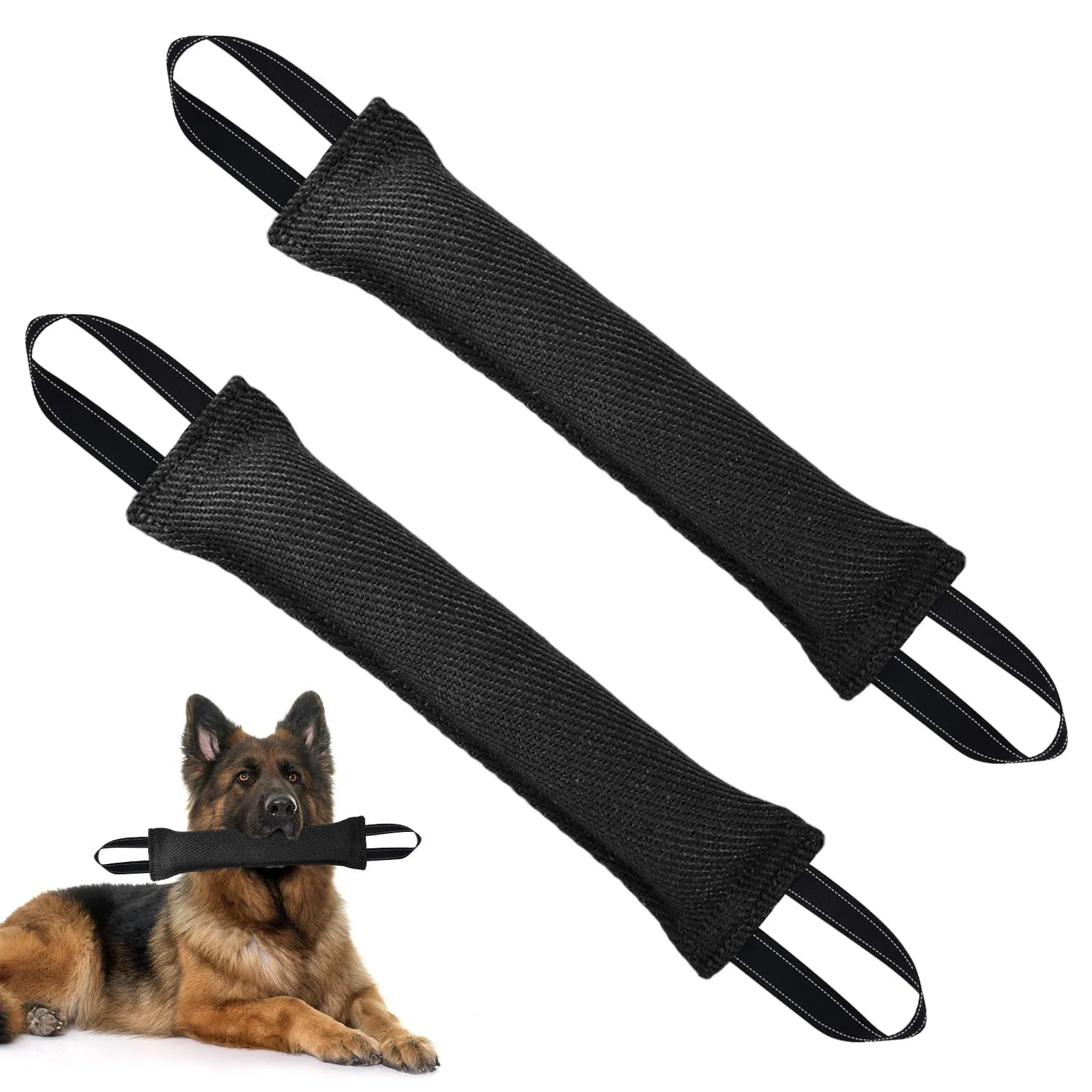 Ziyonix Manicotto per Cani 30cm con 2 Maniglie, 2 Pezzi - immagine 1