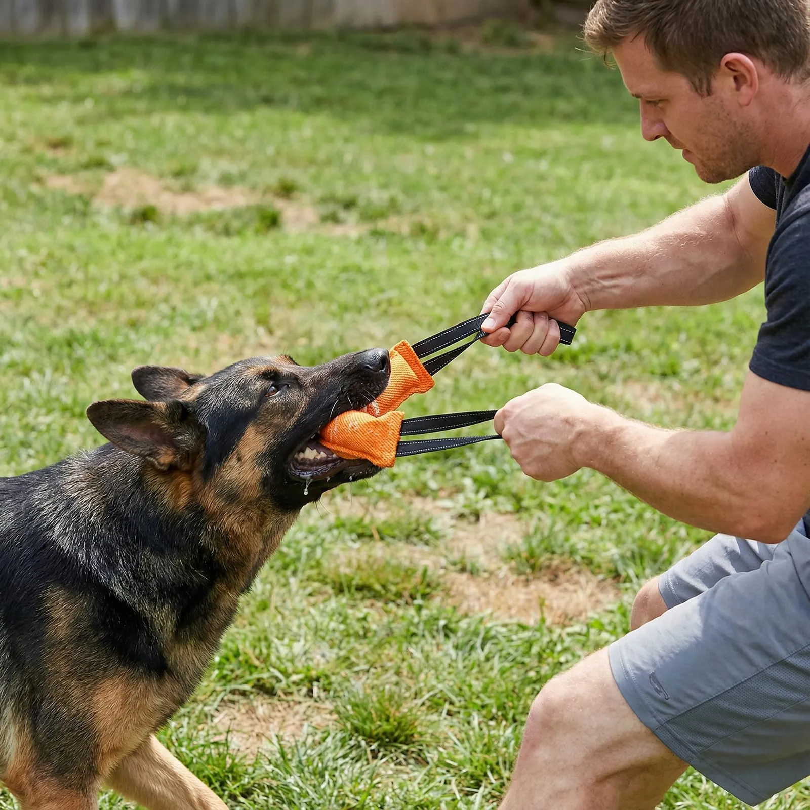 Ziyonix Manicotto Salsicciotto per Cani con 2 Maniglie, 30cm, 2 Pezzi - immagine 7