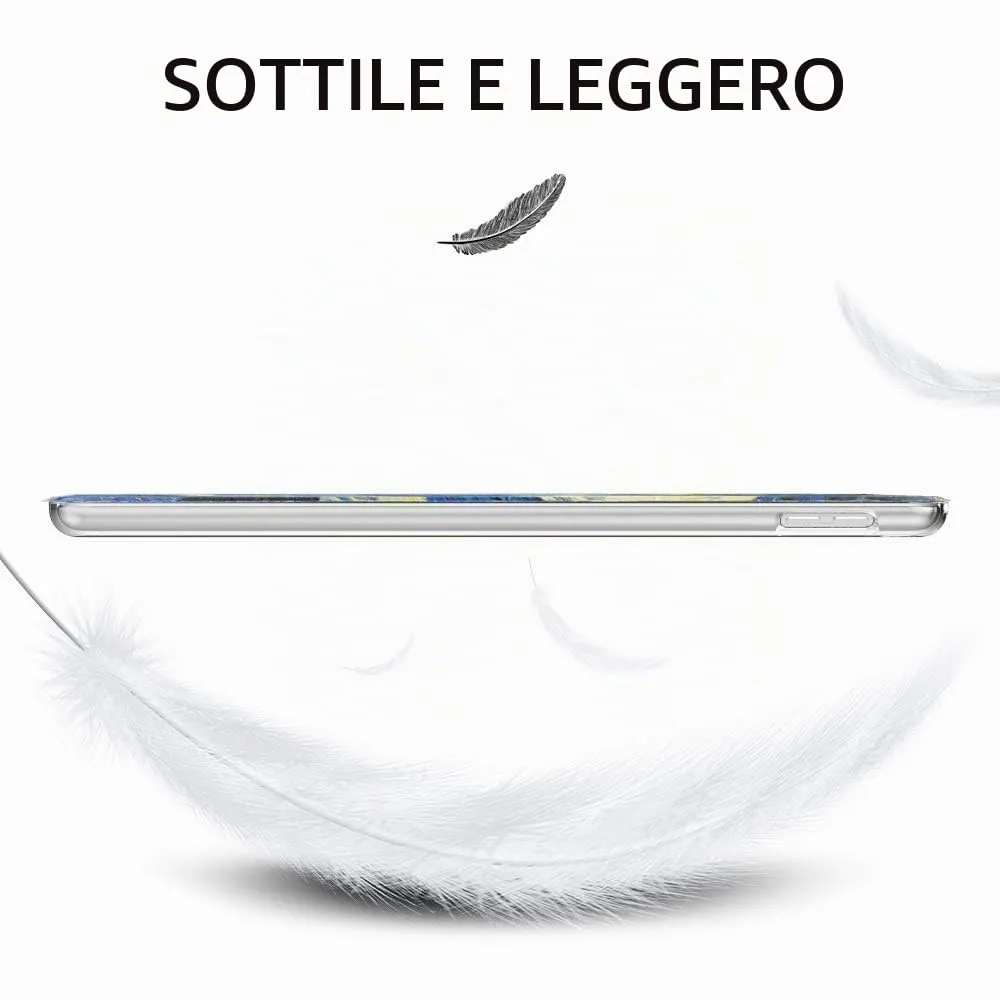 MoKo Cover for iPad 9th/8th/7th Gen 10.2 inches (2019-2021), Notte Stellata - immagine 8