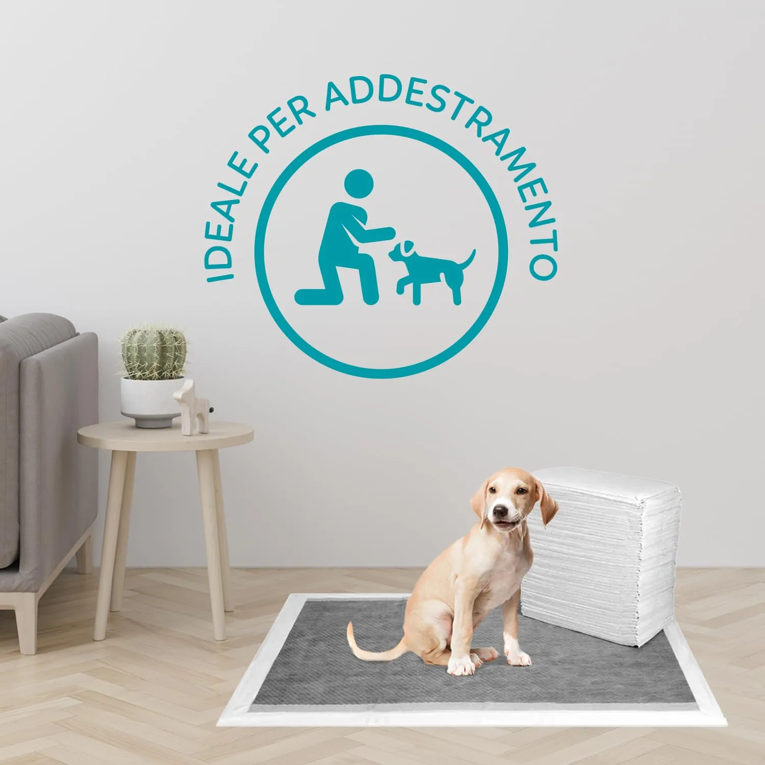 AQPET Tappetini Igienici Assorbenti con Carboni Attivi per Cane, 60x90 cm, 100 Pezzi - immagine 3