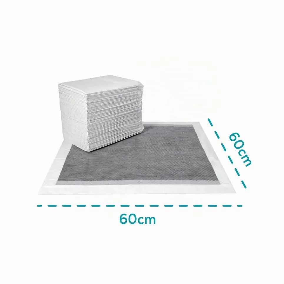AQPET Tappetini Igienici Assorbenti con Carboni Attivi per Cane e Cuccioli, Anti Odore, 60x60 cm, 100 Pezzi - immagine 3